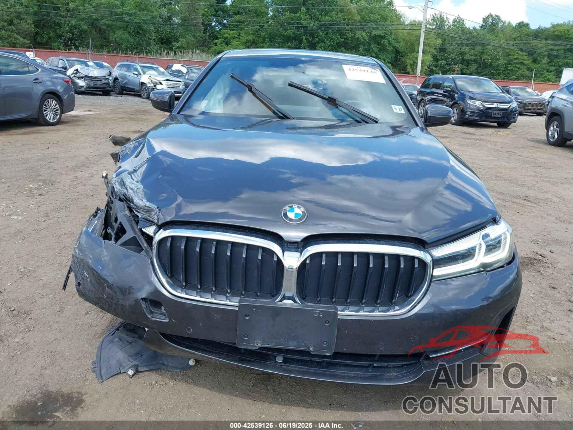 BMW 5 SERIES 2023 - WBA13BJ07PCL27152