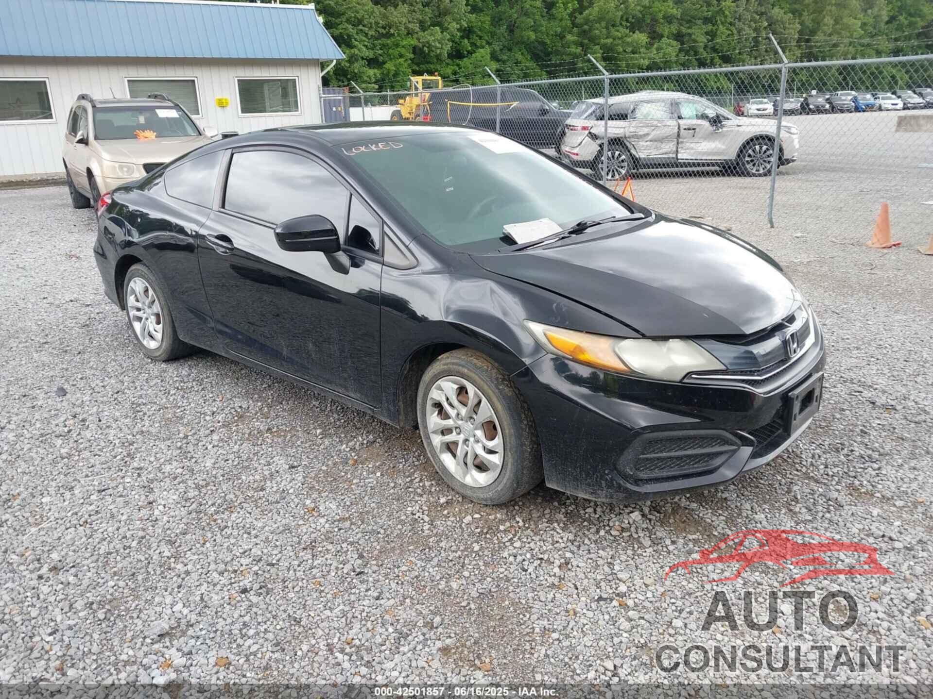 HONDA CIVIC 2015 - 2HGFG3B59FH531560