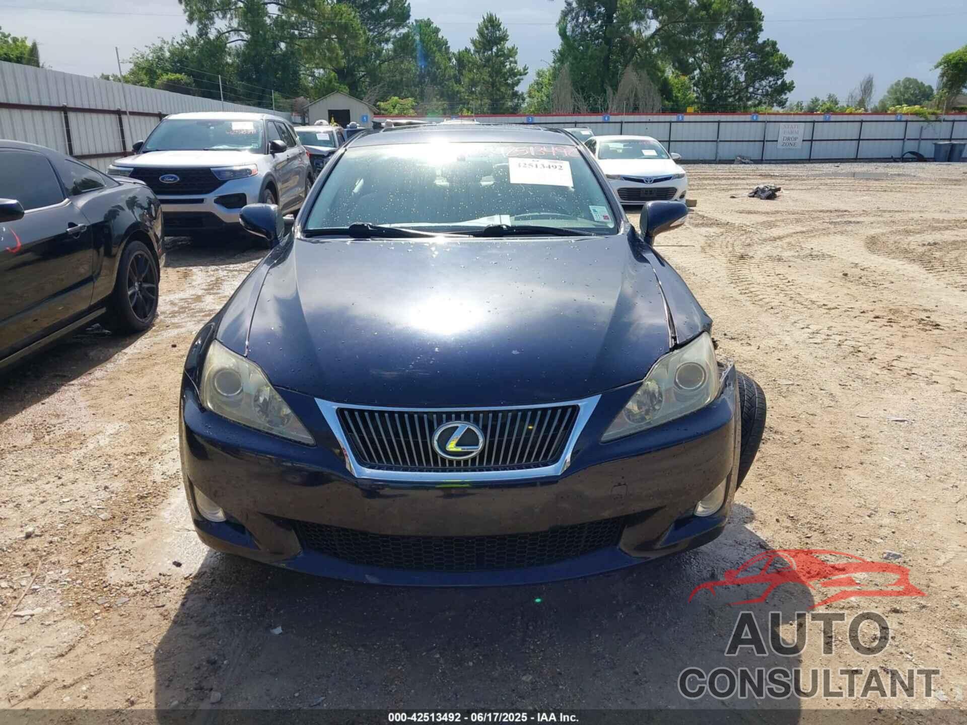 LEXUS IS 250 2010 - JTHBF5C23A5110299