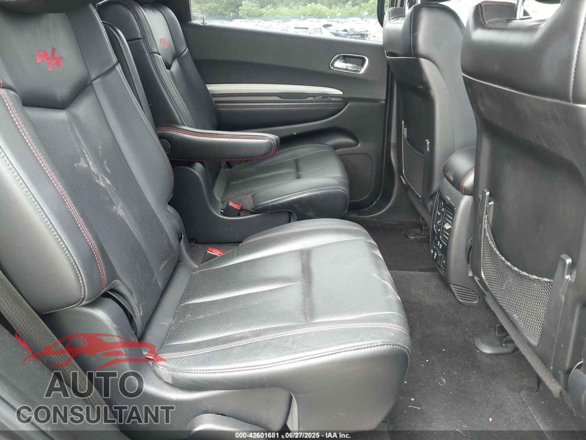 DODGE DURANGO 2015 - 1C4SDJCT9FC710062