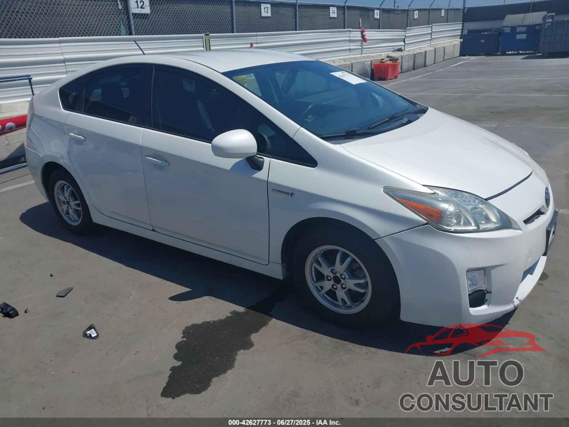 TOYOTA PRIUS 2011 - JTDKN3DU1B0266638