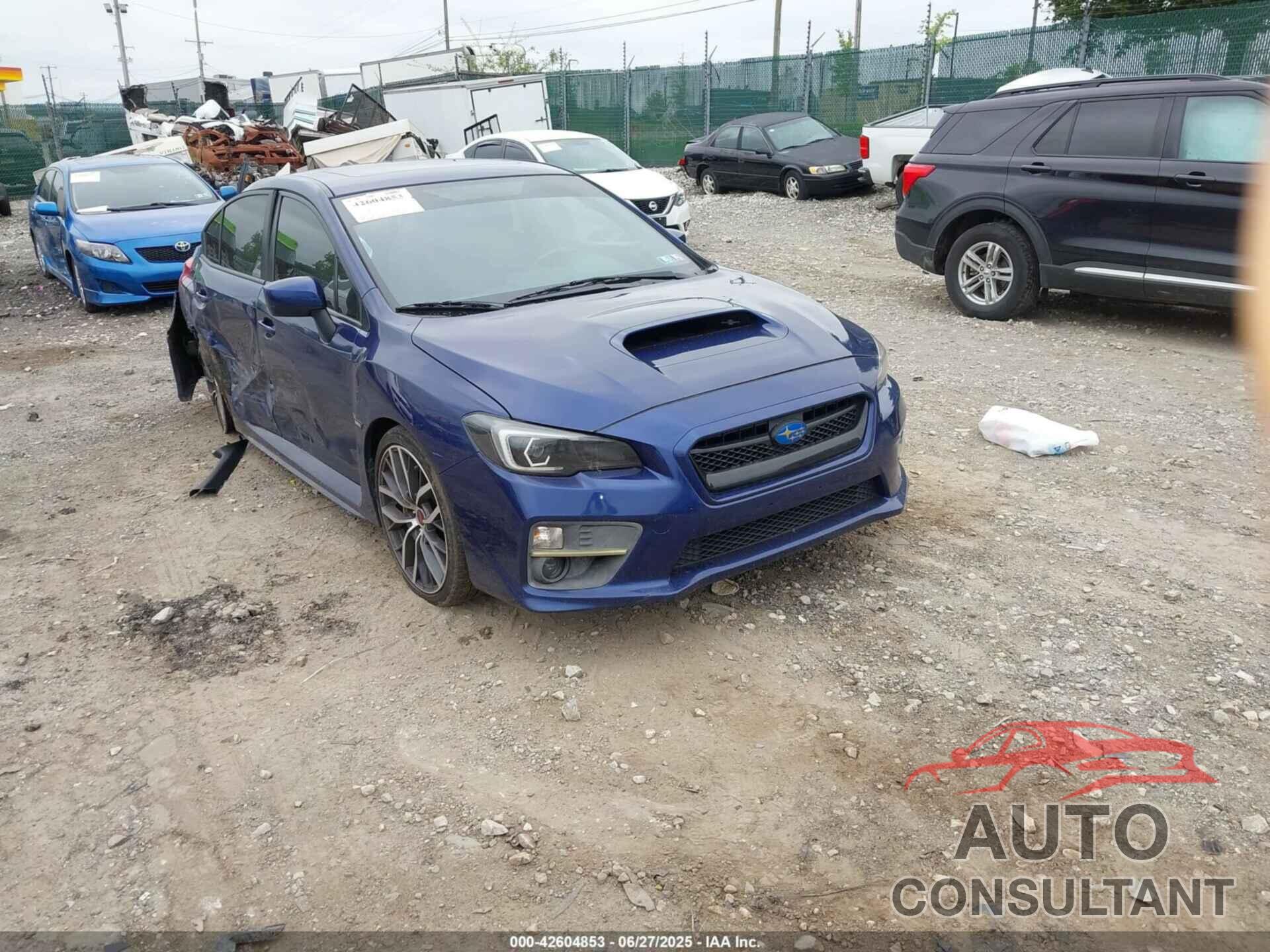 SUBARU WRX 2017 - JF1VA1E60H9830190