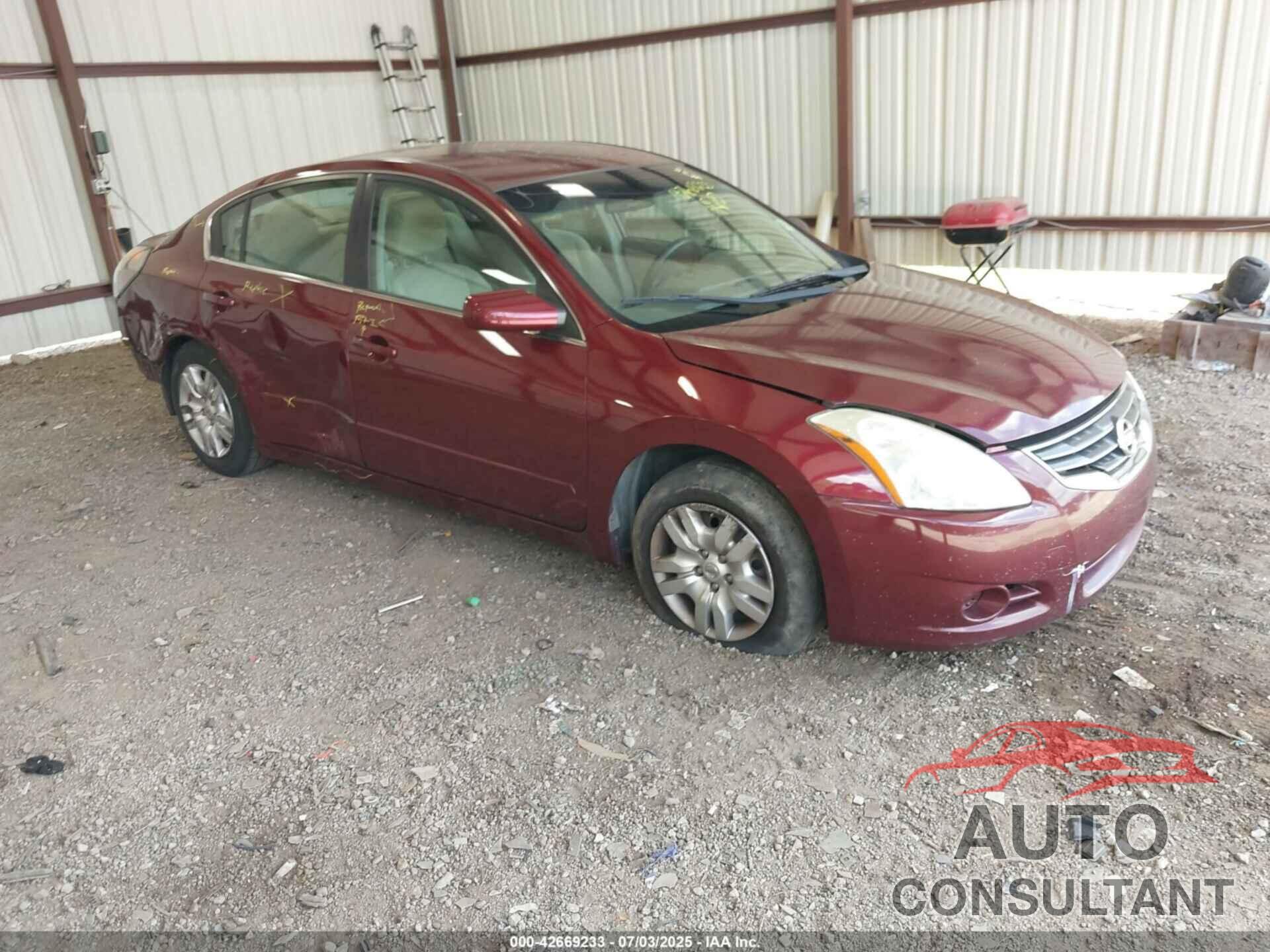 NISSAN ALTIMA 2011 - 1N4AL2AP9BC113231