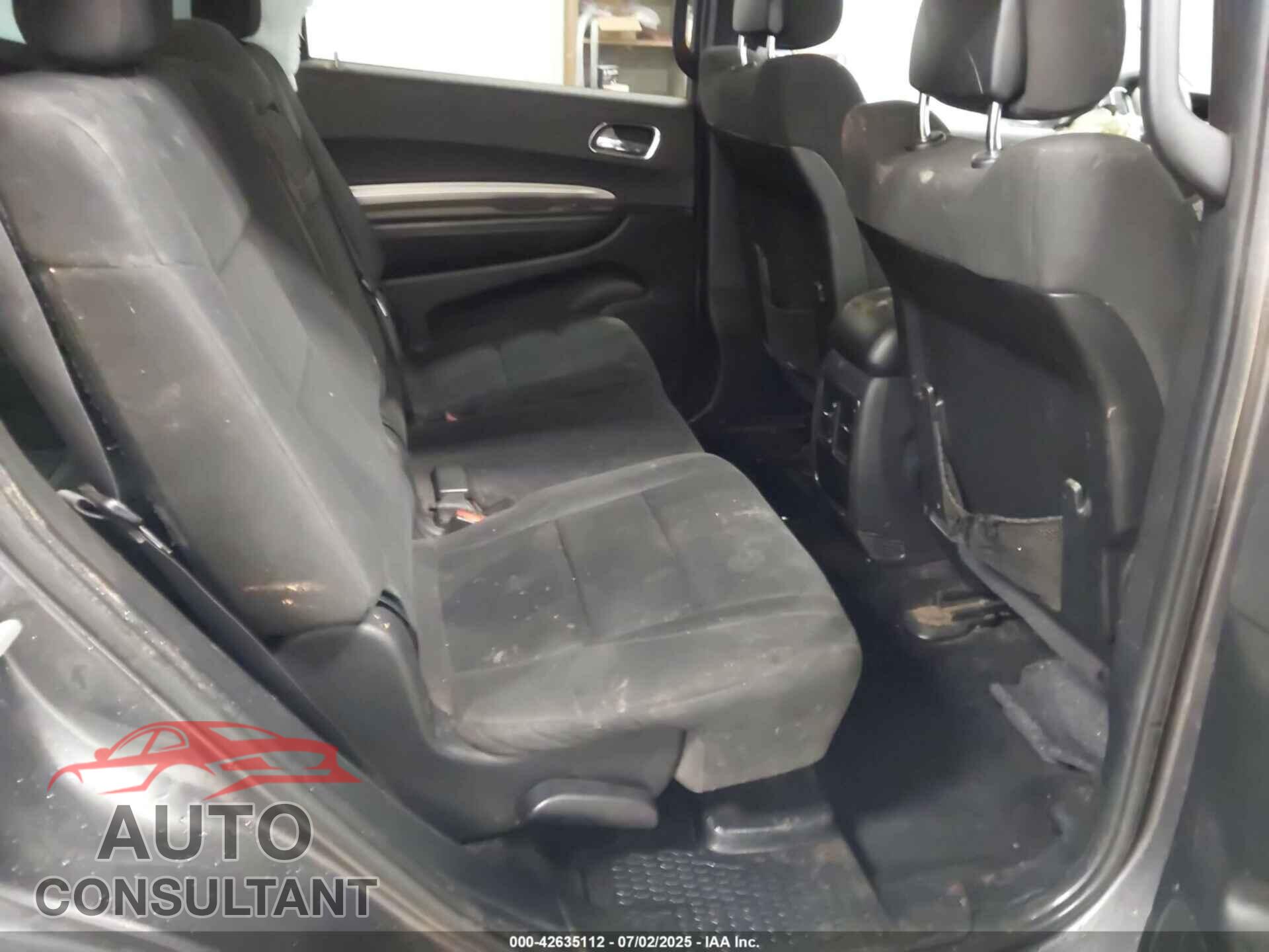 DODGE DURANGO 2014 - 1C4RDJAG5EC973149