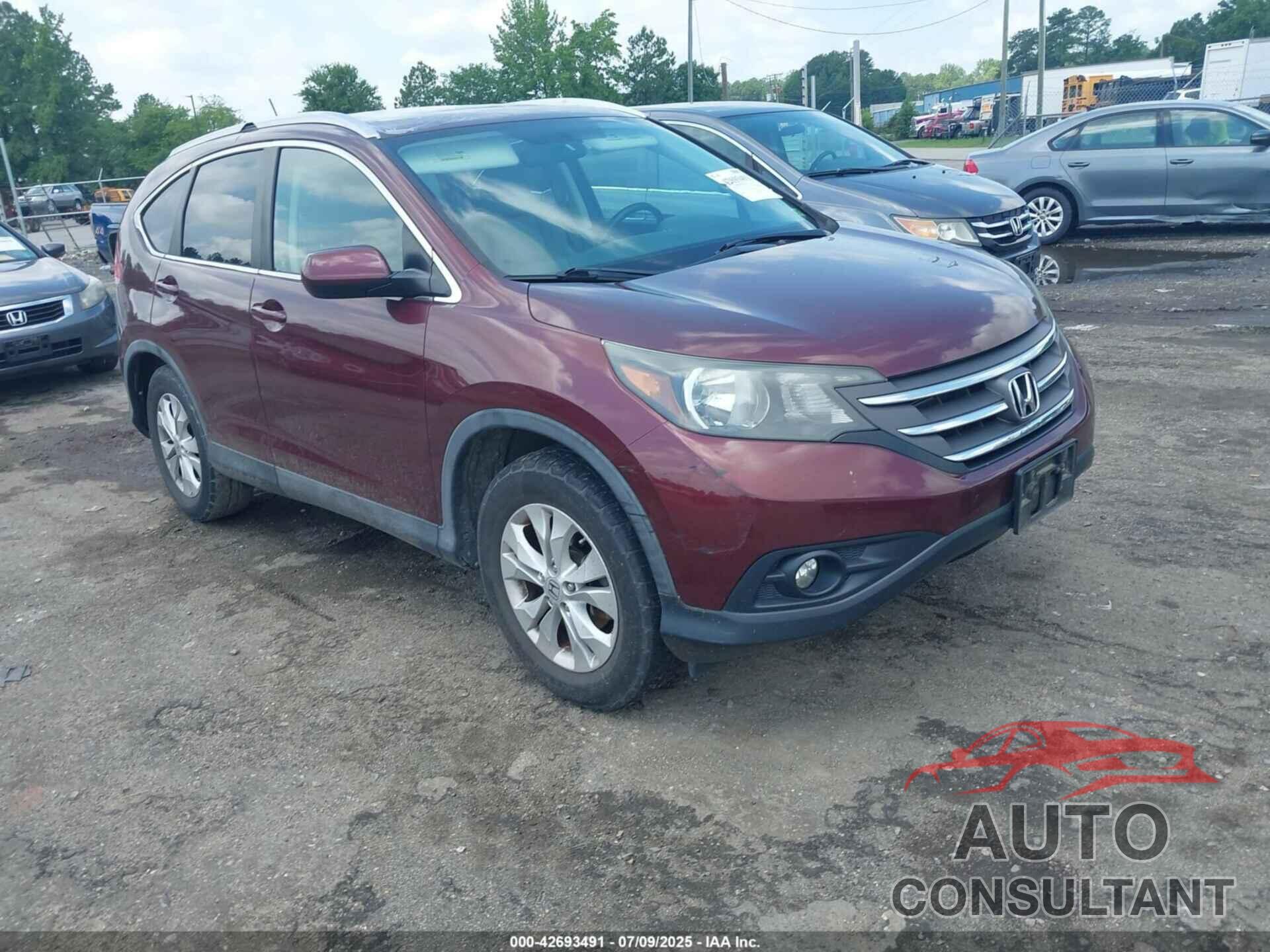 HONDA CR-V 2012 - 5J6RM3H73CL042741