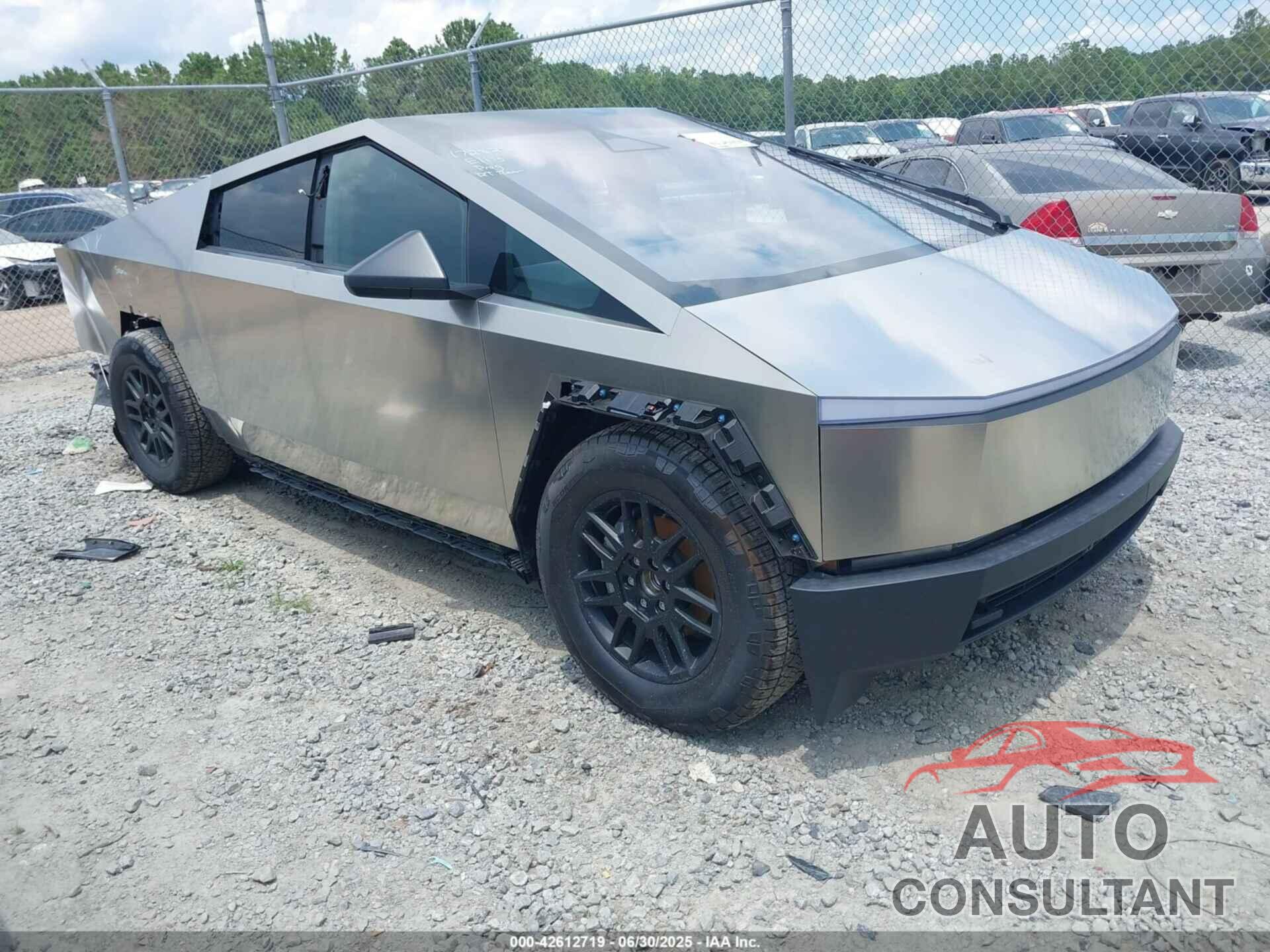 TESLA CYBERTRUCK 2024 - 7G2CEHED7RA041629