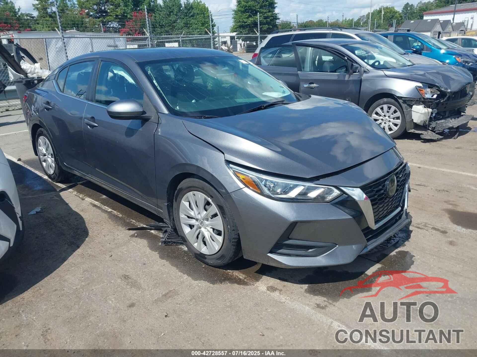 NISSAN SENTRA 2021 - 3N1AB8BV8MY272557