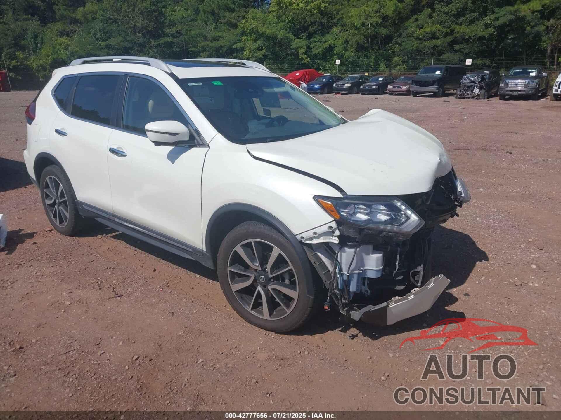 NISSAN ROGUE 2019 - 5N1AT2MT0KC718415