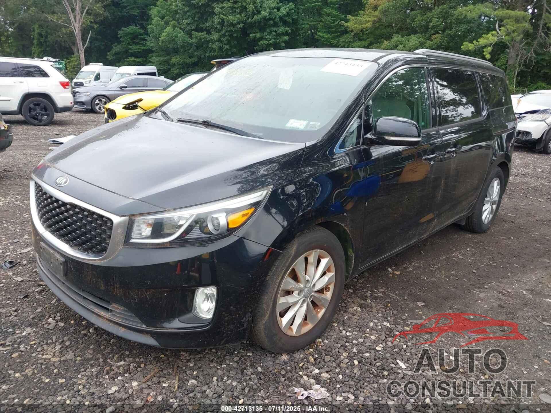 KIA SEDONA 2016 - KNDMC5C14G6113631