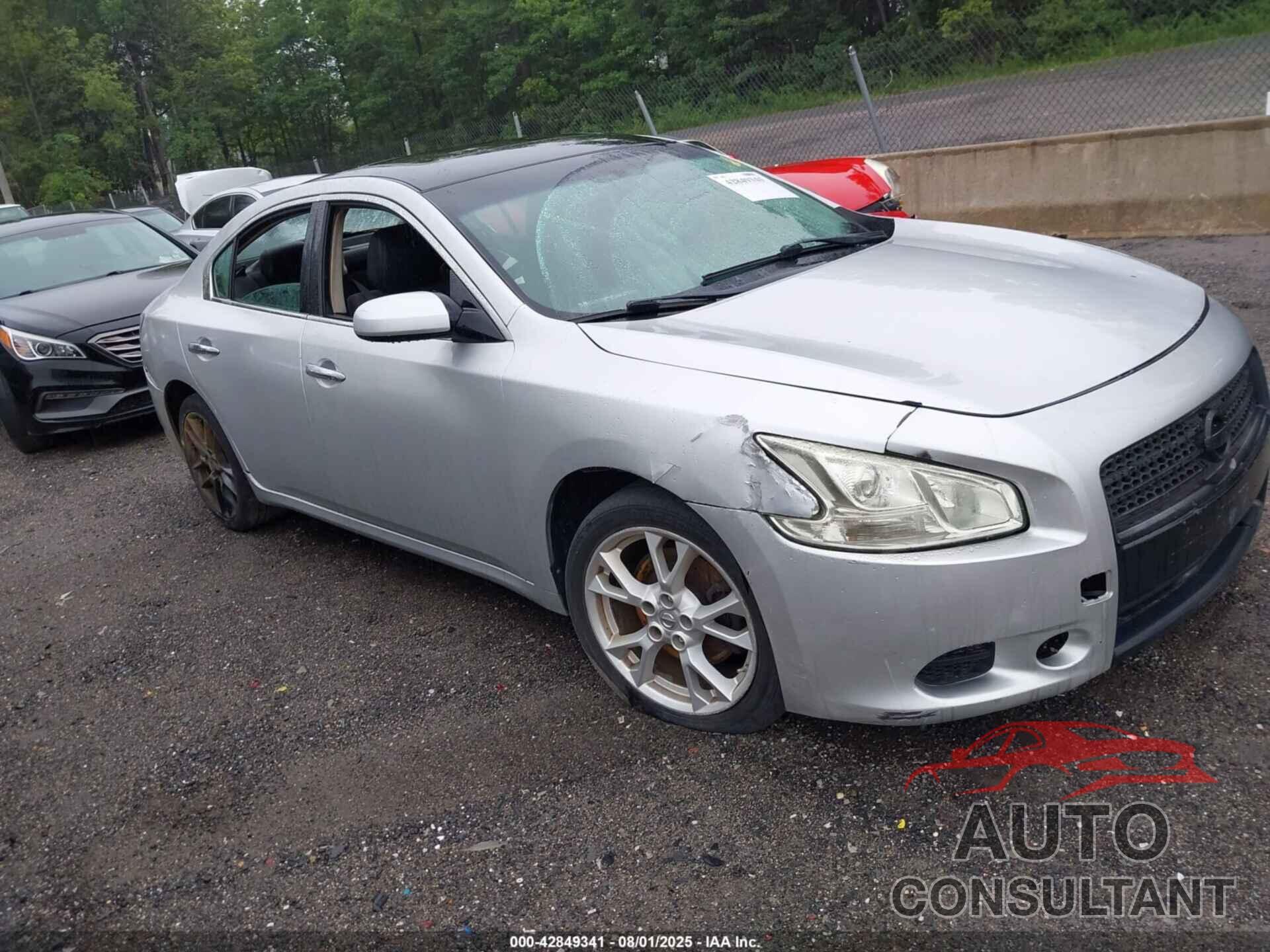 NISSAN MAXIMA 2014 - 1N4AA5AP5EC450670