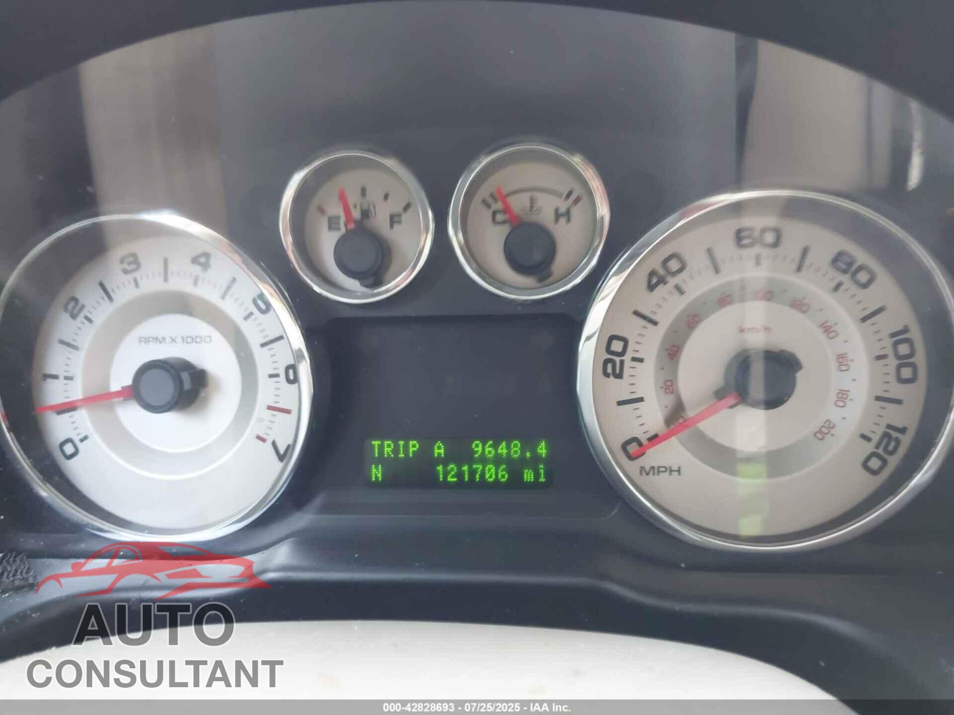 FORD EDGE 2010 - 2FMDK3JC1ABA96819