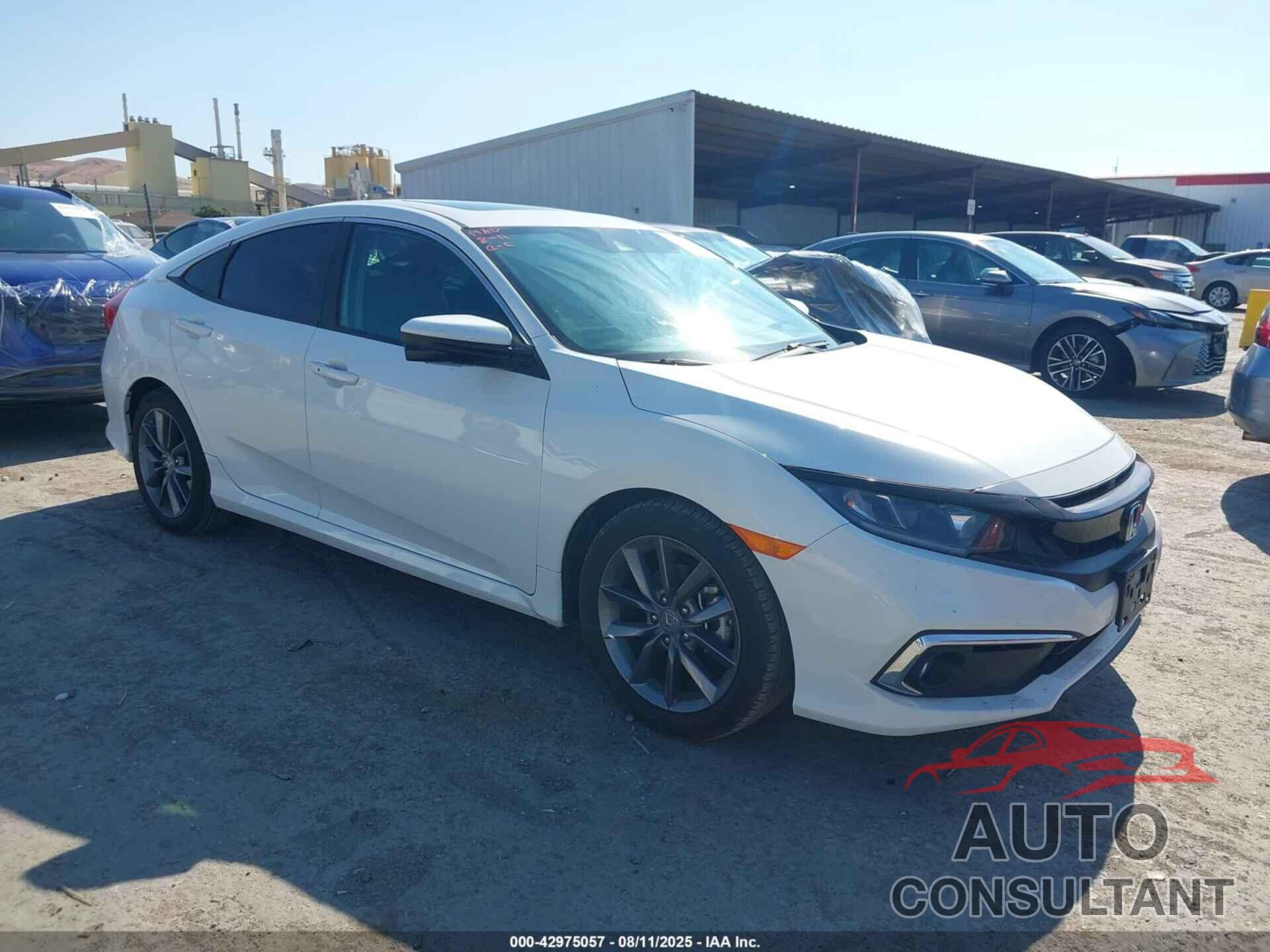 HONDA CIVIC 2019 - 19XFC1F76KE213895
