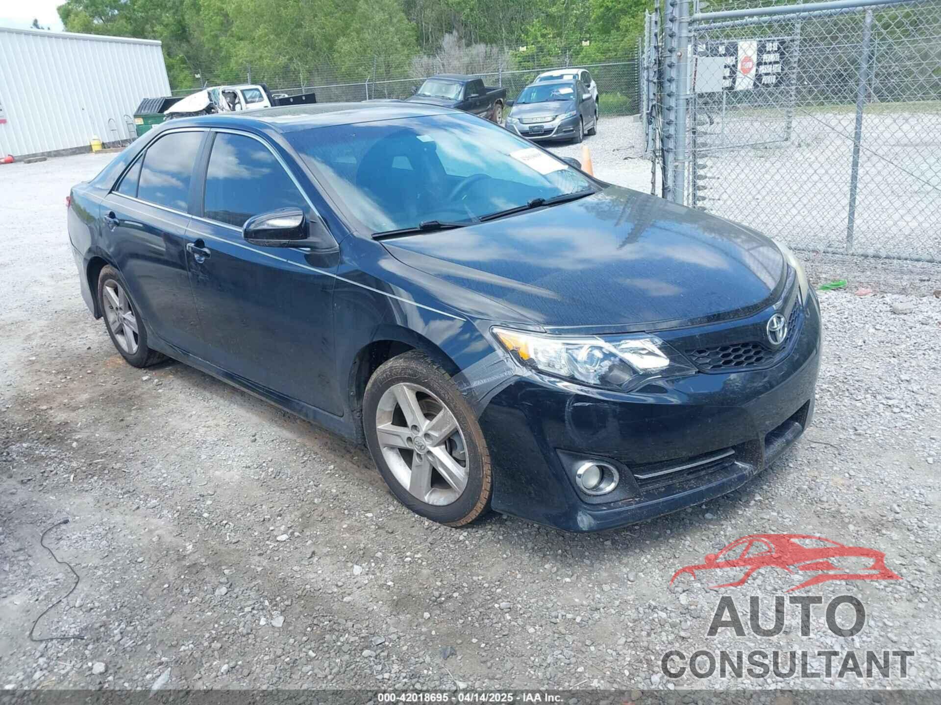 TOYOTA CAMRY 2014 - 4T1BF1FKXEU867777