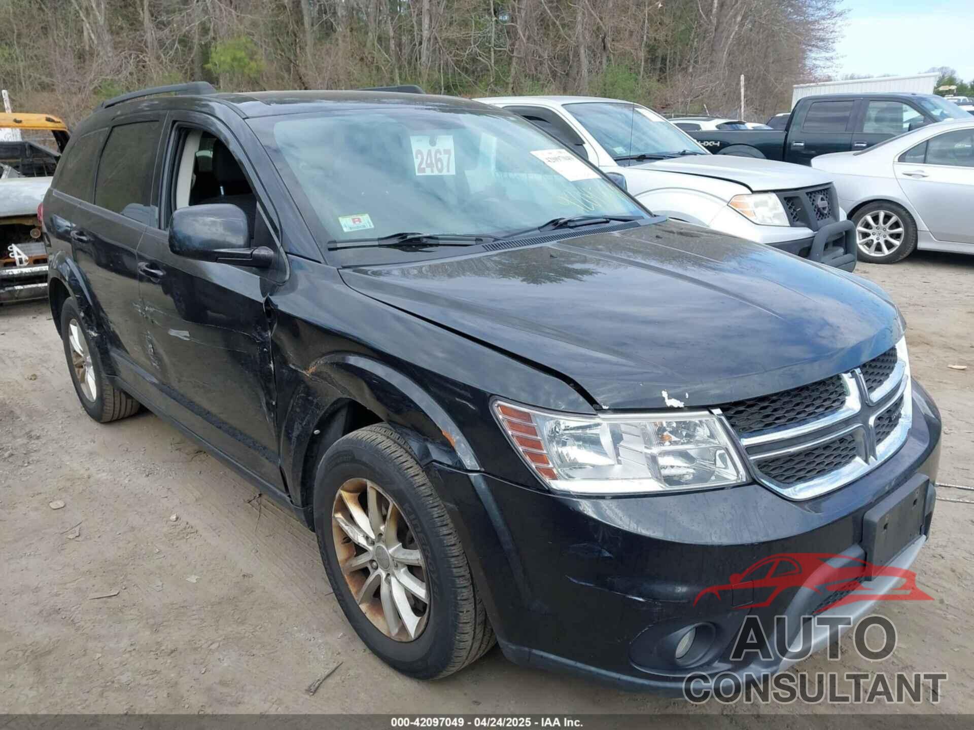 DODGE JOURNEY 2013 - 3C4PDCBG9DT691388