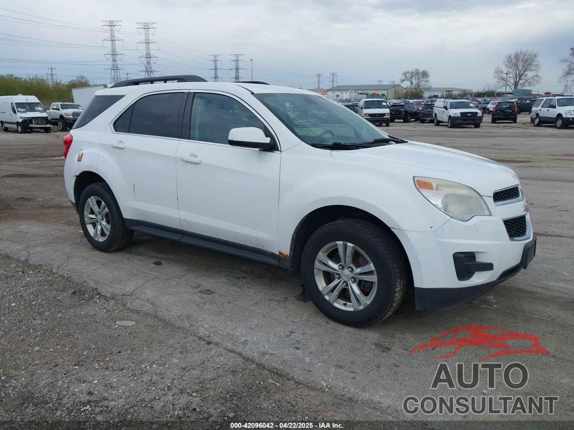 CHEVROLET EQUINOX 2010 - 2CNALDEW1A6347941