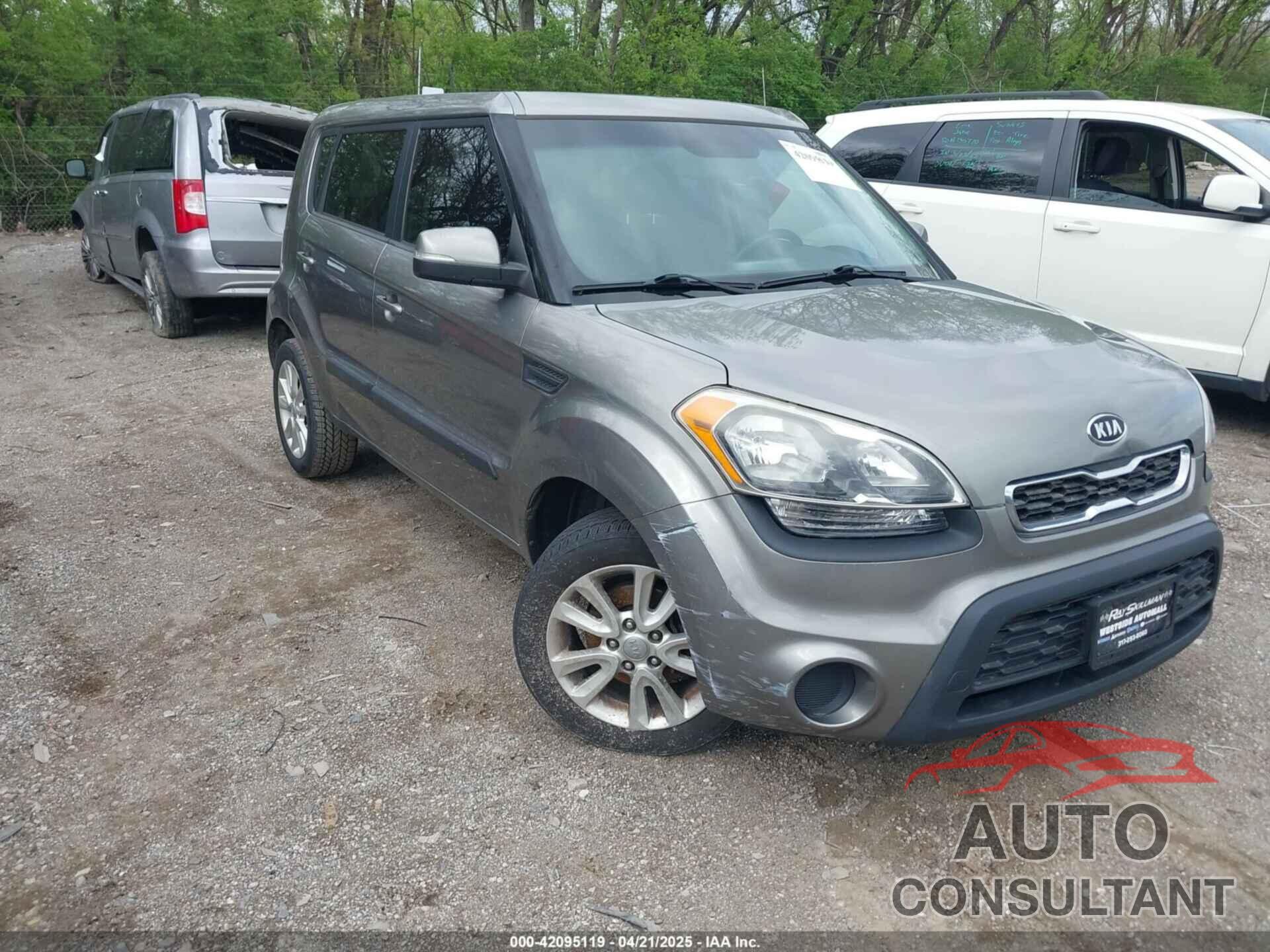 KIA SOUL 2012 - KNDJT2A65C7403493