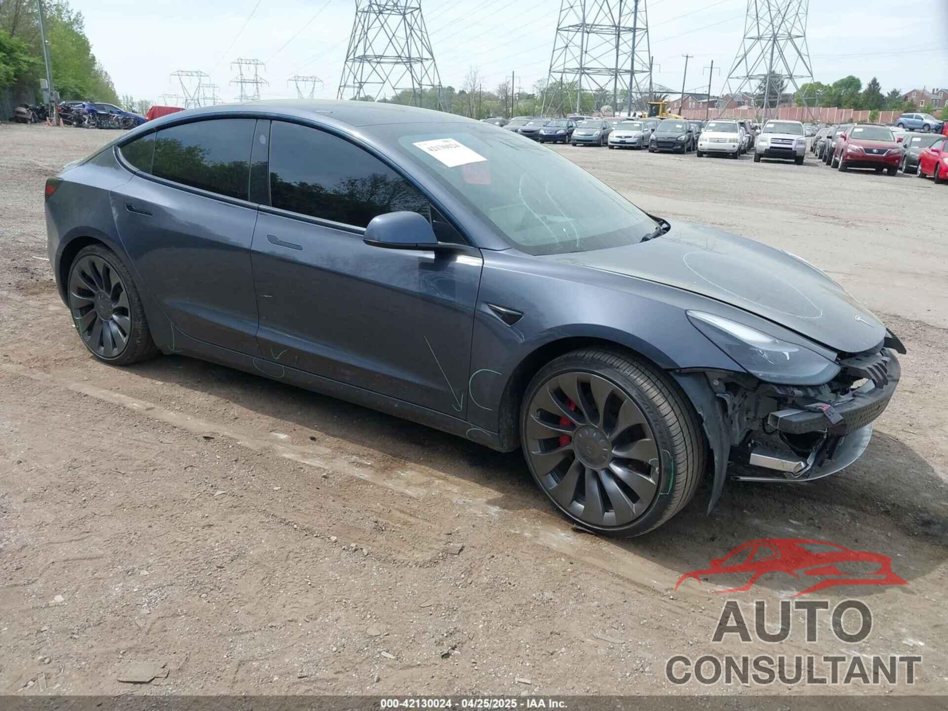 TESLA MODEL 3 2023 - 5YJ3E1EC6PF383560
