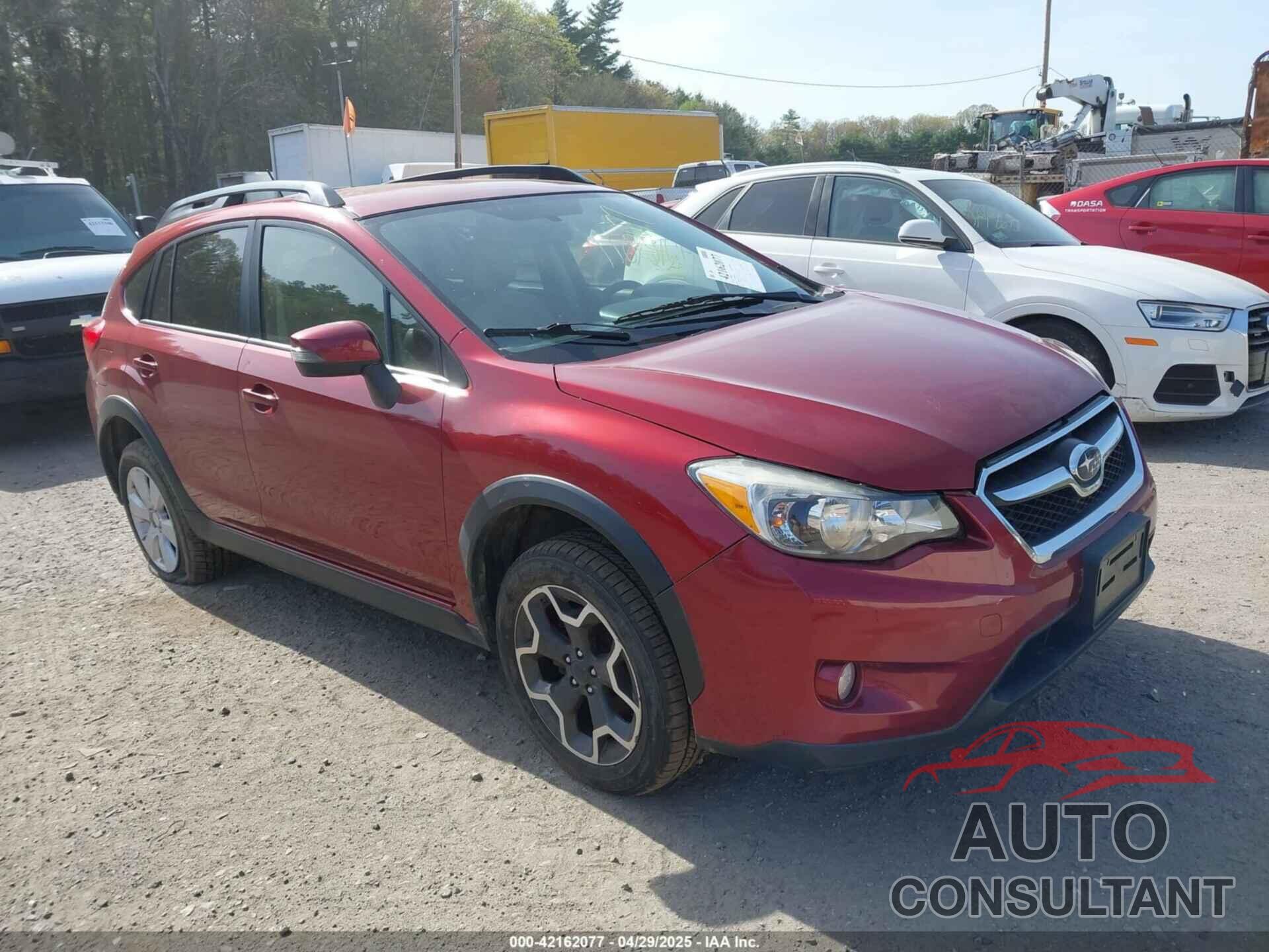 SUBARU XV CROSSTREK 2015 - JF2GPAMCXFH327747