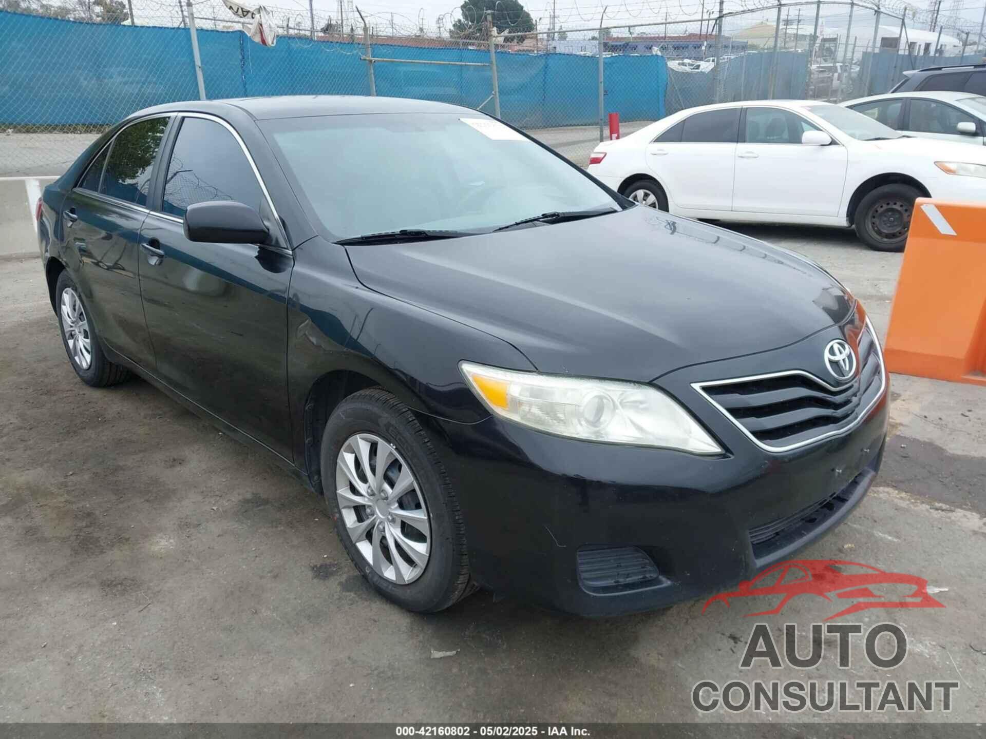 TOYOTA CAMRY 2011 - 4T4BF3EK8BR183812