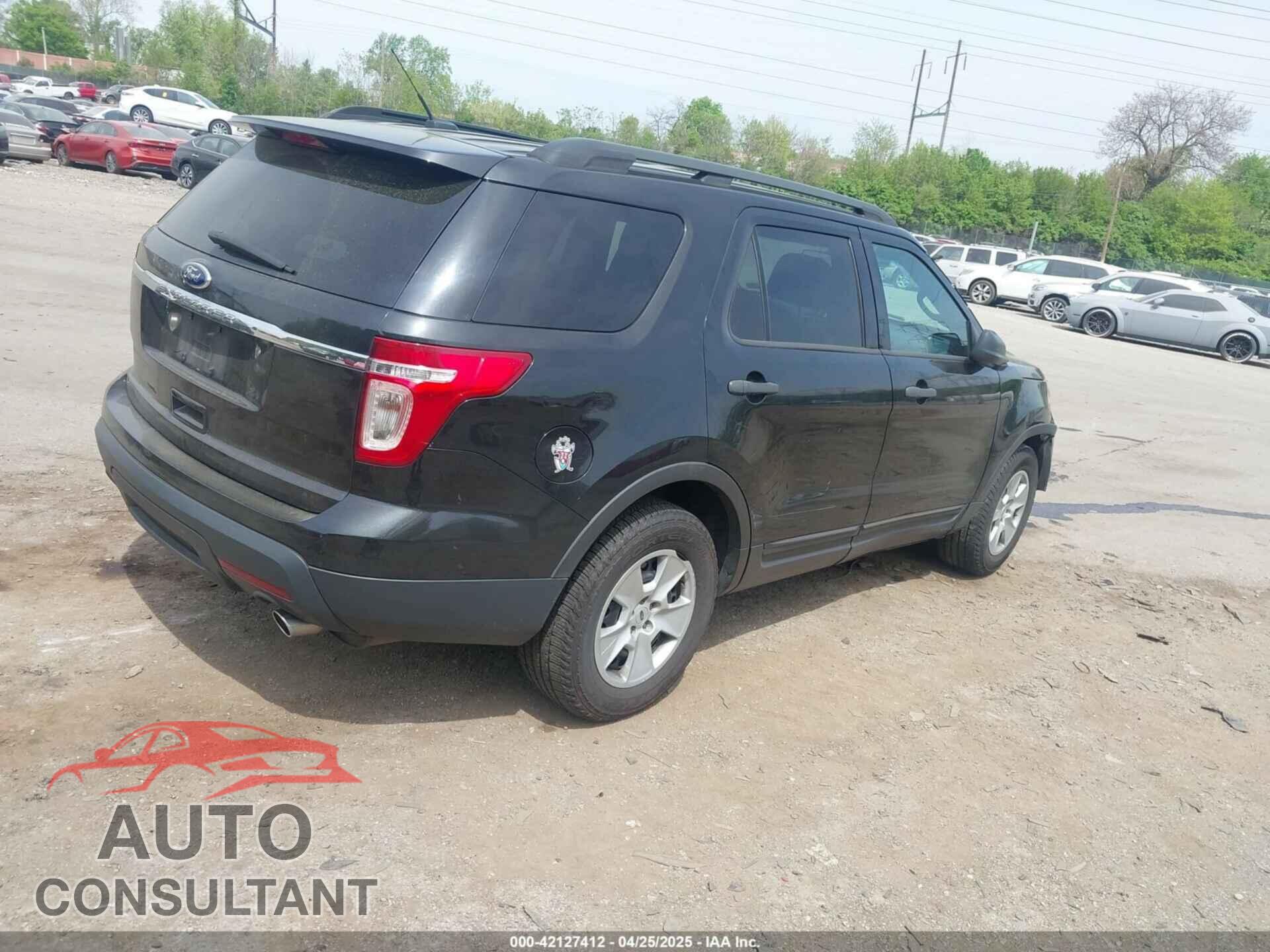 FORD EXPLORER 2013 - 1FM5K8B88DGA09975