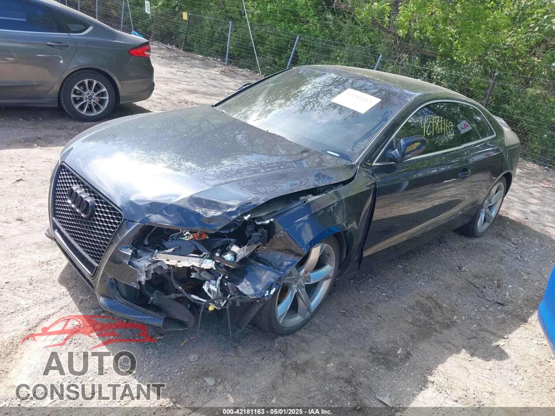 AUDI A5 2012 - WAULFAFR3CA028085