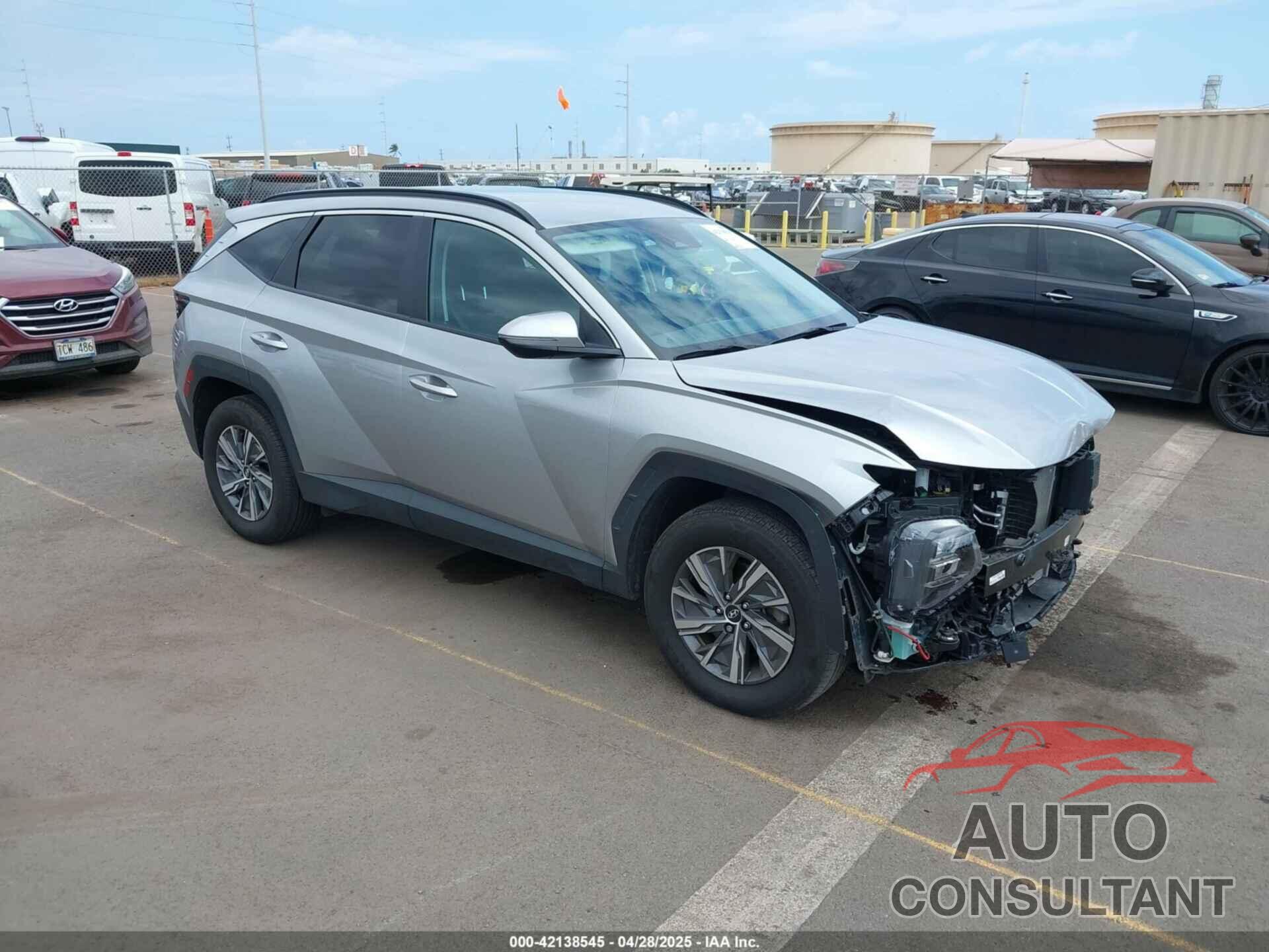 HYUNDAI TUCSON HYBRID 2023 - KM8JBCA16PU097422