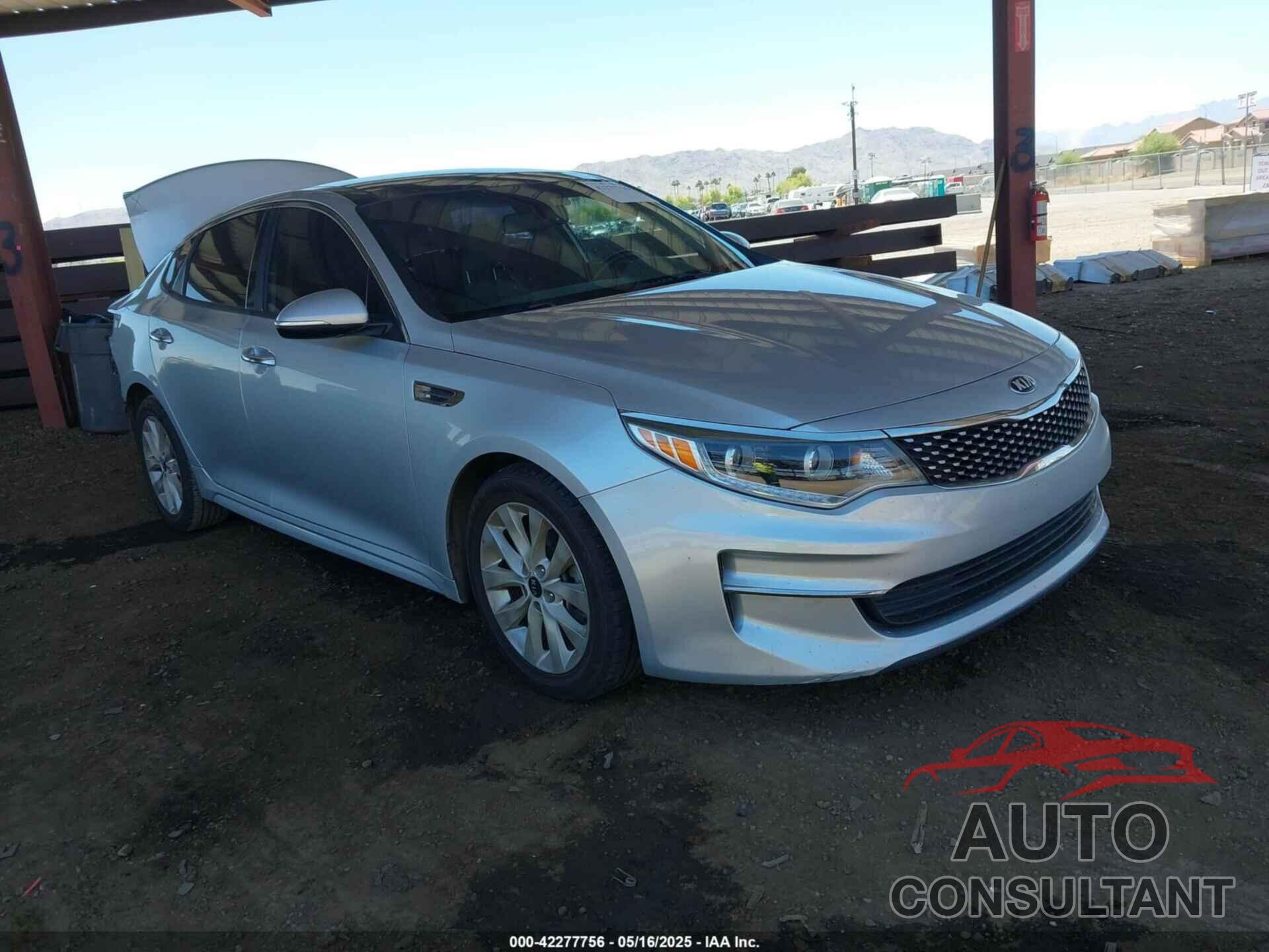KIA OPTIMA 2016 - 5XXGU4L35GG064043