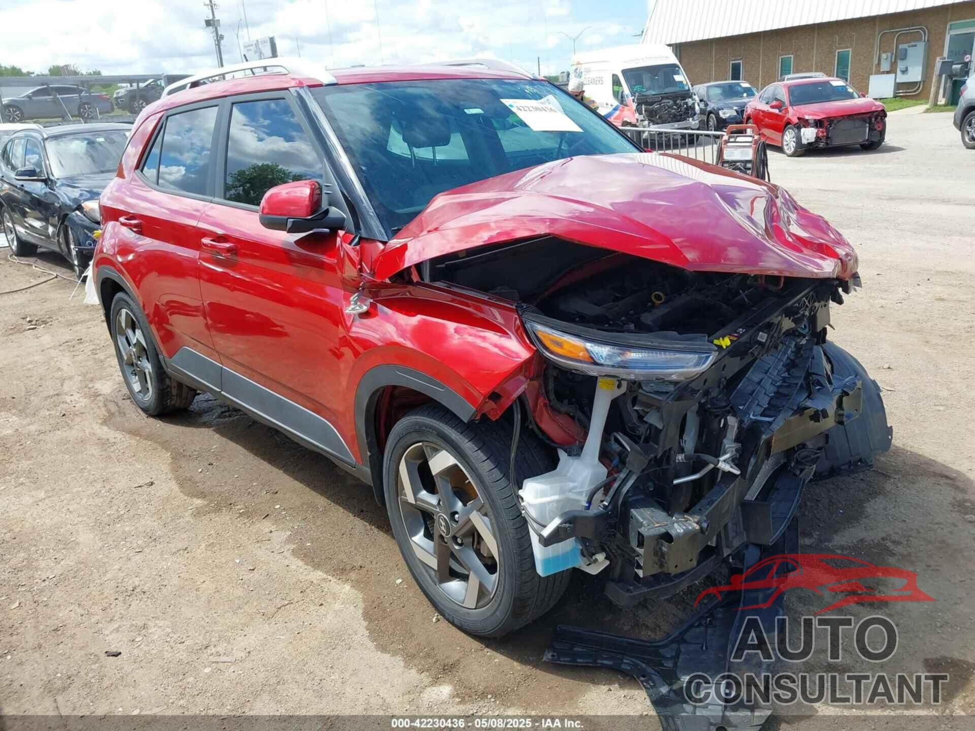 HYUNDAI VENUE 2023 - KMHRC8A35PU229231