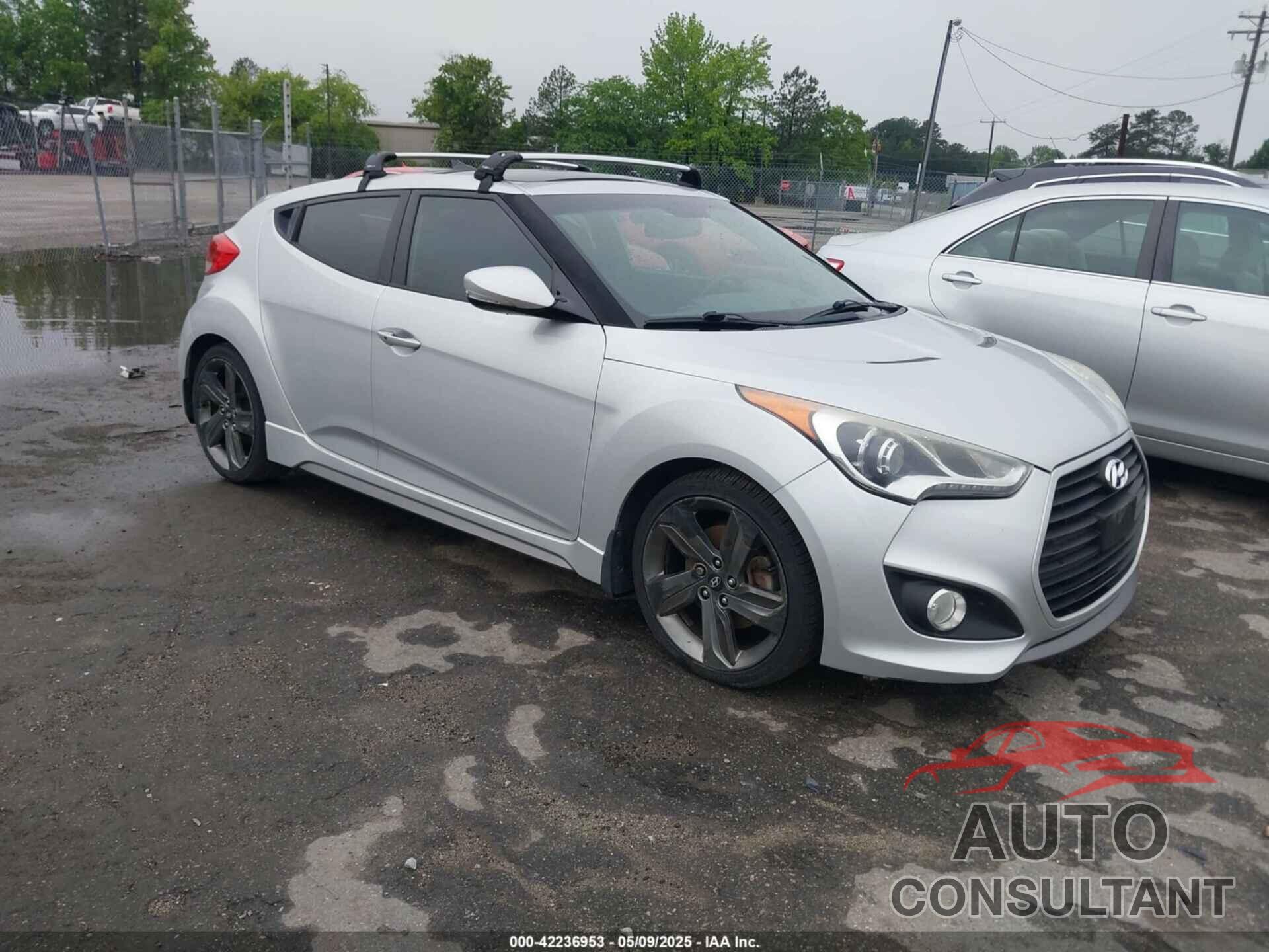 HYUNDAI VELOSTER 2014 - KMHTC6AE5EU198135