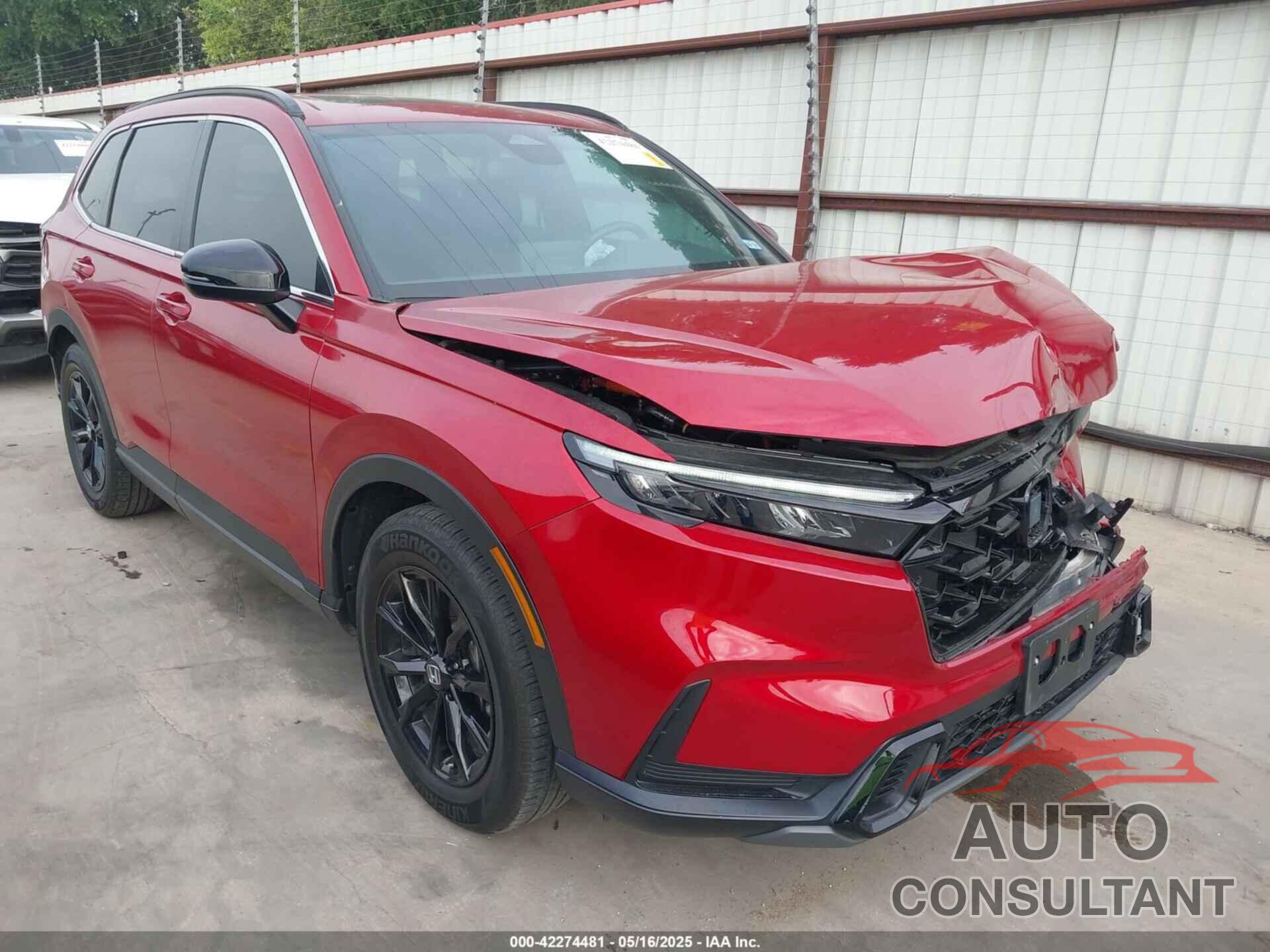 HONDA CR-V HYBRID 2024 - 7FARS5H53RE024293
