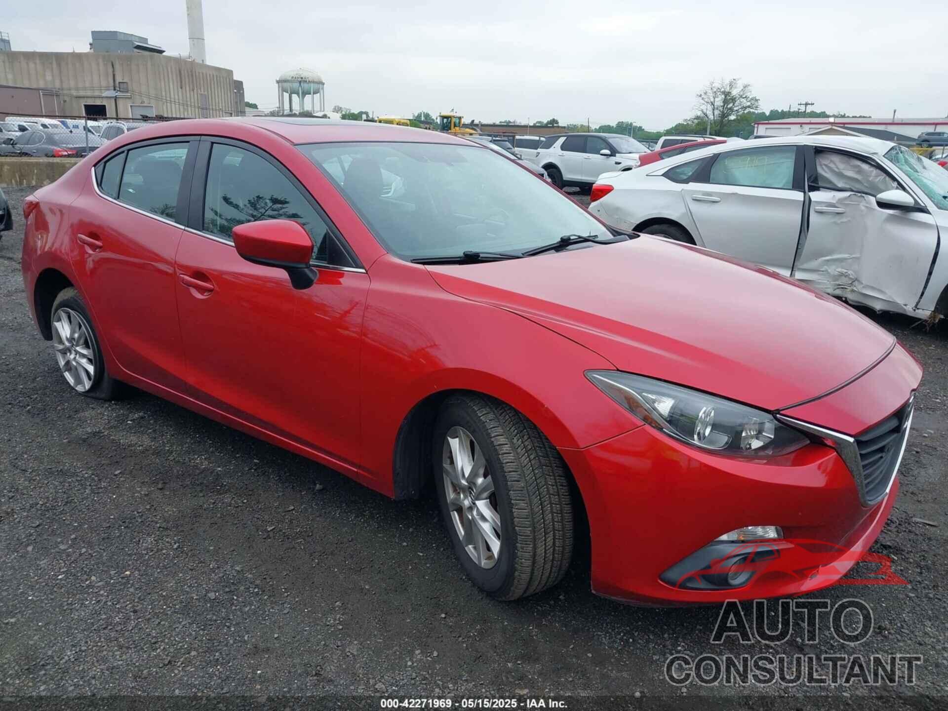 MAZDA MAZDA3 2016 - 3MZBM1W71GM250570