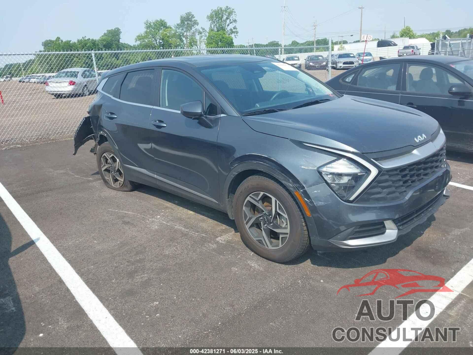 KIA SPORTAGE 2023 - KNDPU3AF4P7117492