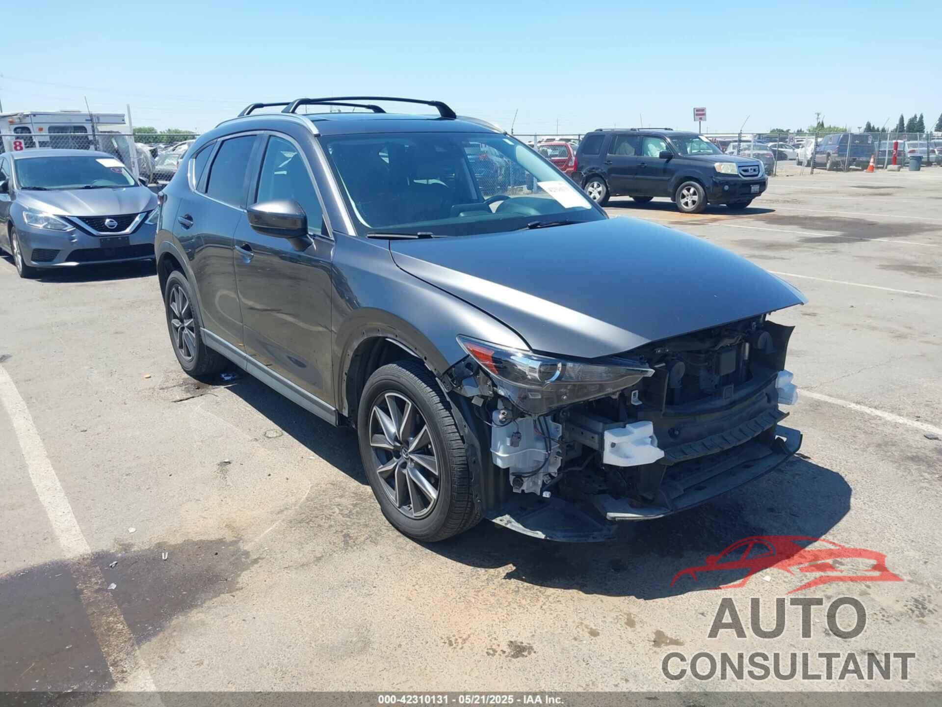 MAZDA CX-5 2018 - JM3KFBCM4J0321503