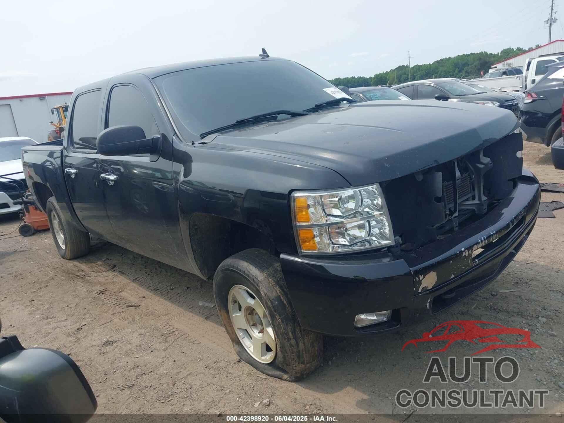 CHEVROLET SILVERADO 1500 2012 - 3GCPKSE75CG190615