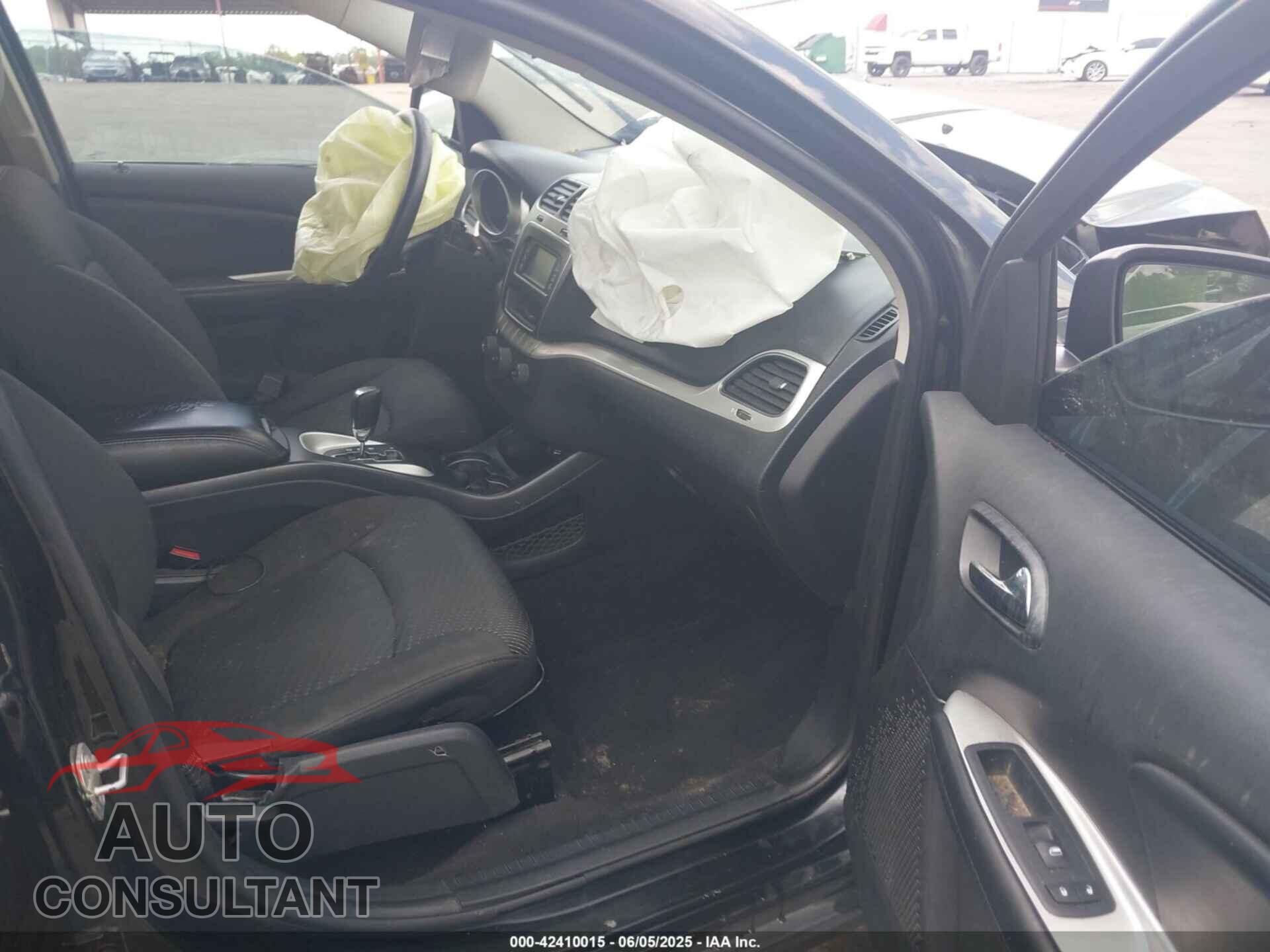 DODGE JOURNEY 2017 - 3C4PDCAB2HT673732