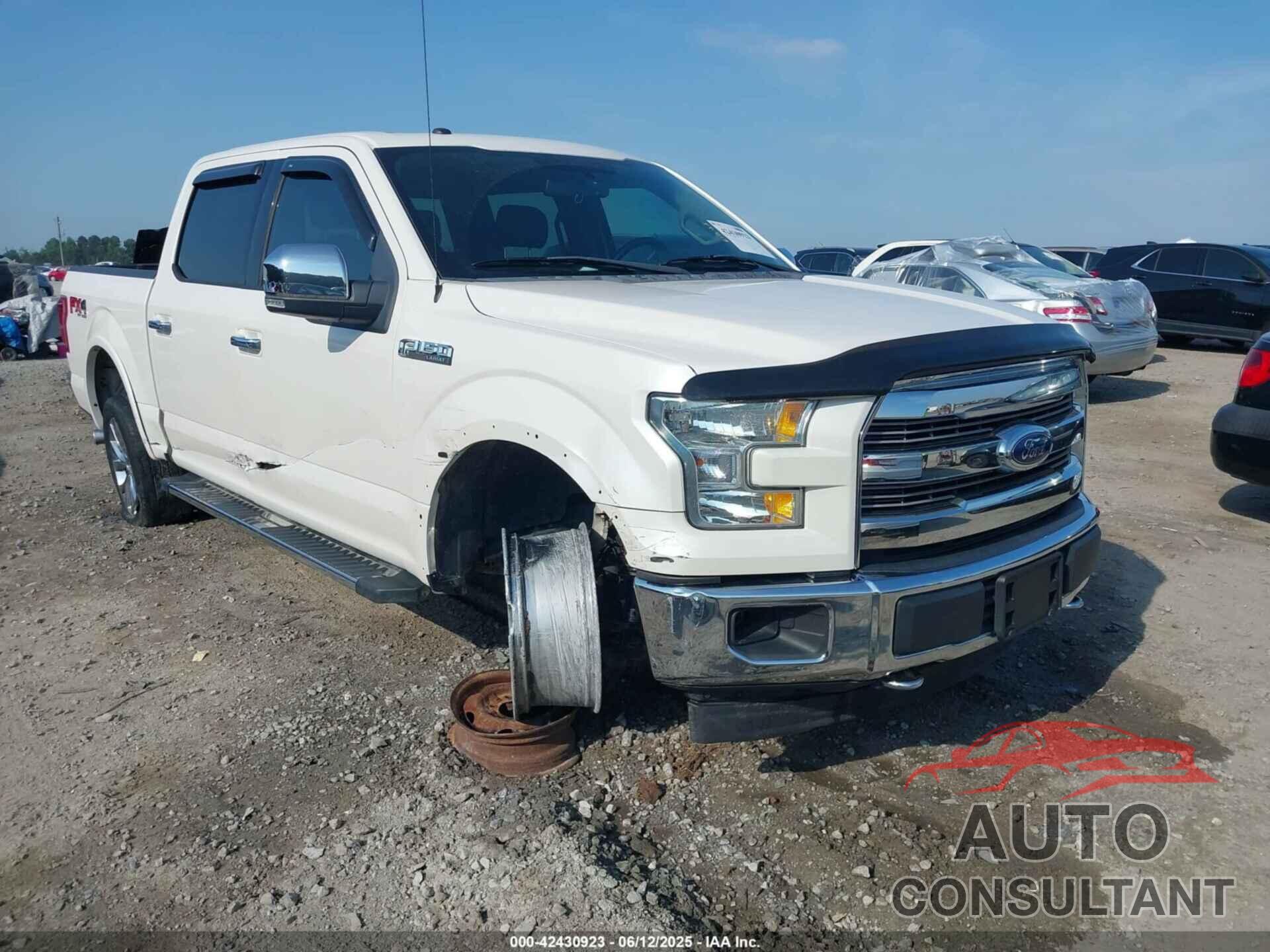 FORD F-150 2017 - 1FTEW1EF7HFA69963