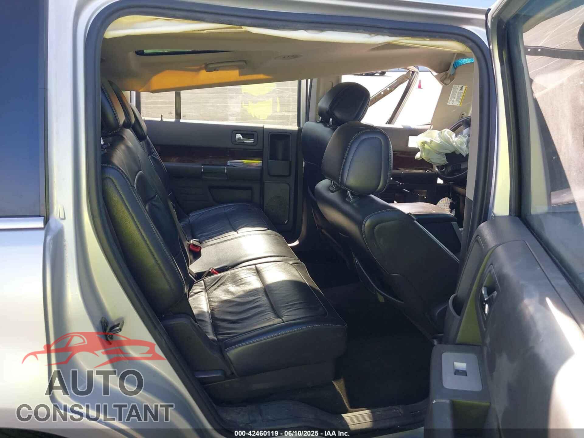FORD FLEX 2011 - 2FMGK5CC2BBD08439