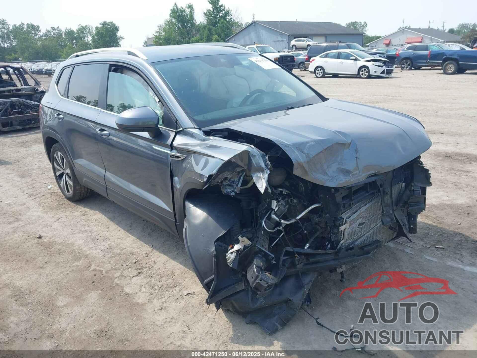 VOLKSWAGEN TAOS 2022 - 3VVYX7B26NM065107