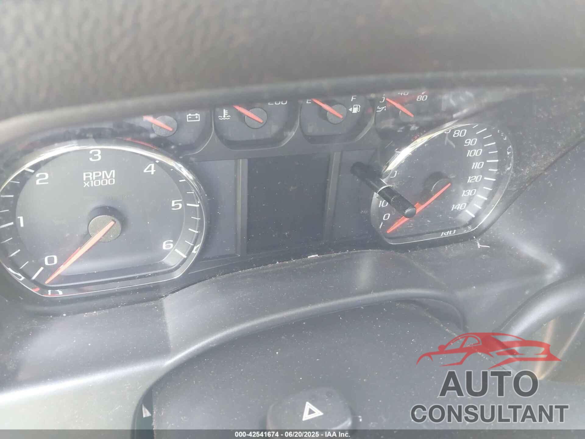 CHEVROLET SILVERADO 1500 2017 - 1GCRCNEH1HZ318906