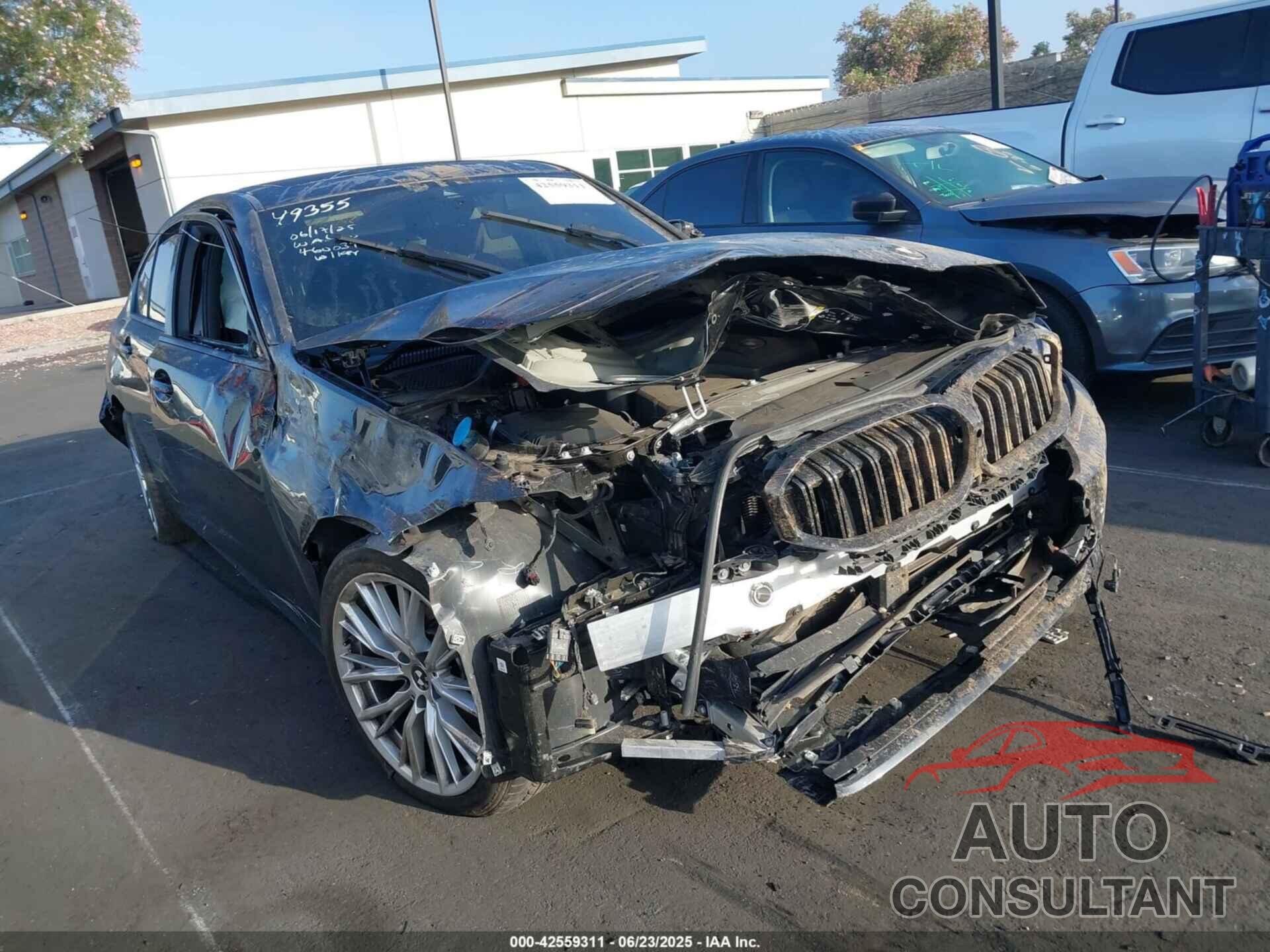 BMW 330I 2023 - 3MW69FF07P8D57148