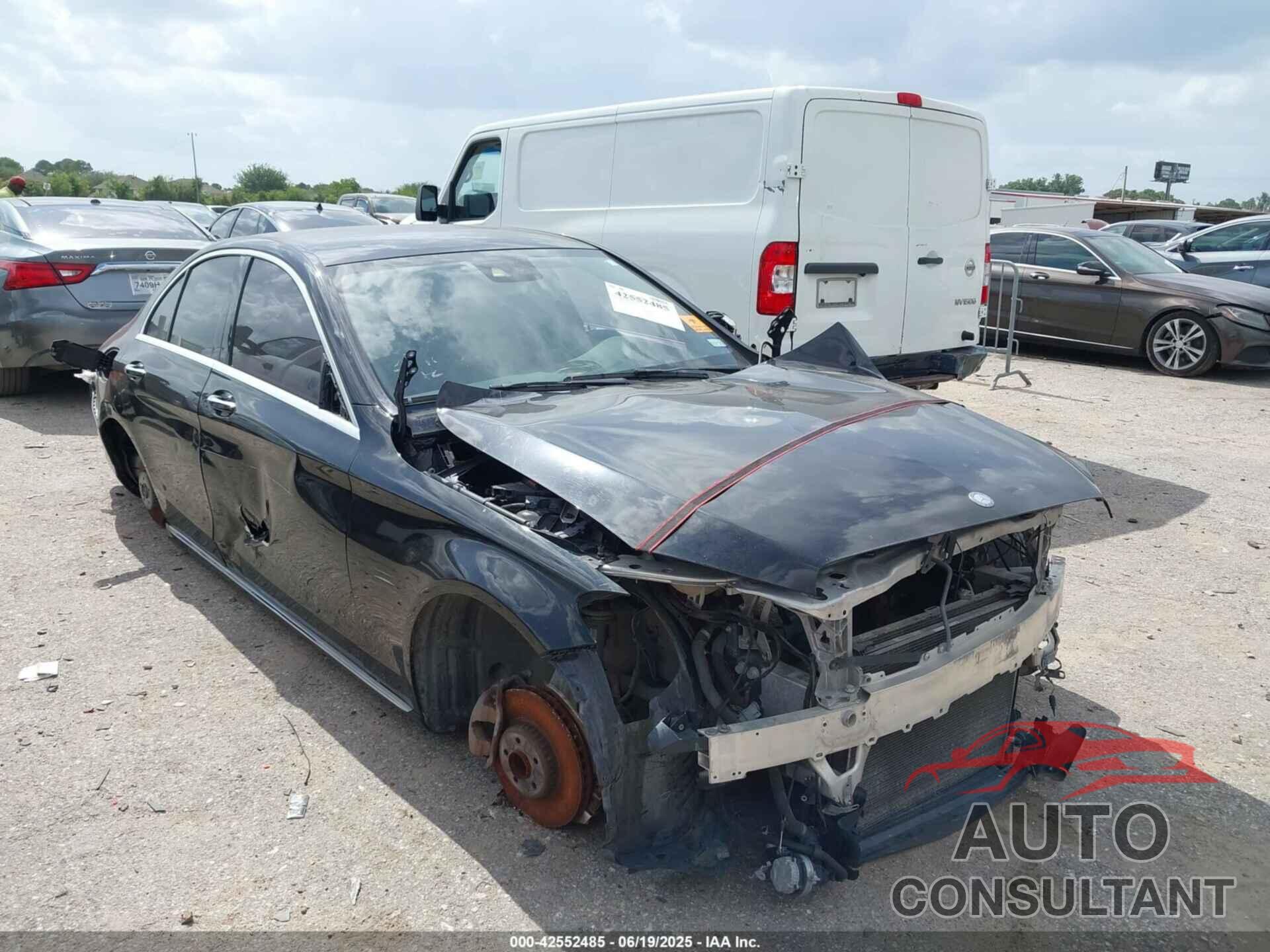 MERCEDES-BENZ C 300 2016 - 55SWF4JBXGU122956