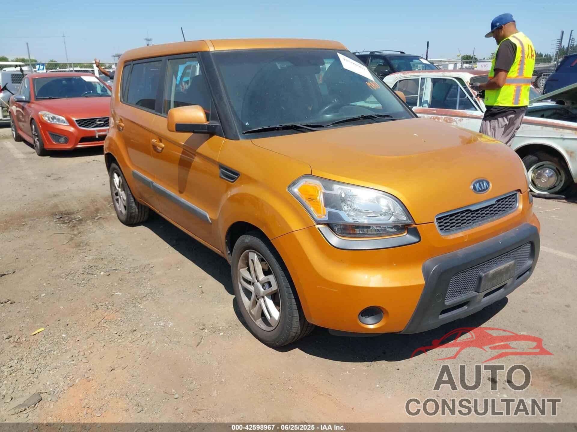 KIA SOUL 2011 - KNDJT2A28B7276881