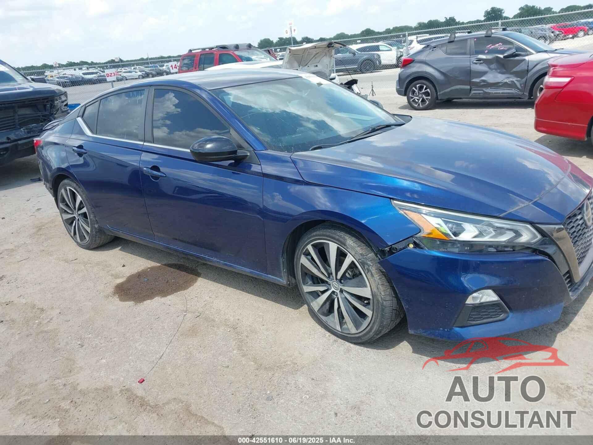 NISSAN ALTIMA 2019 - 1N4BL4CV9KC191116