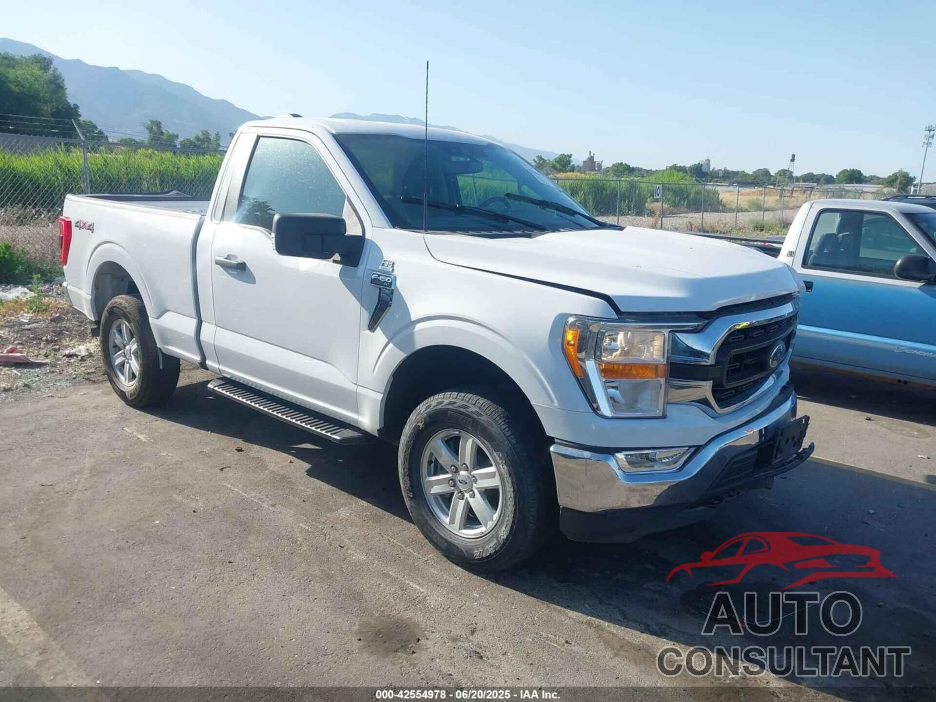 FORD F-150 2021 - 1FTMF1EP6MKE58857