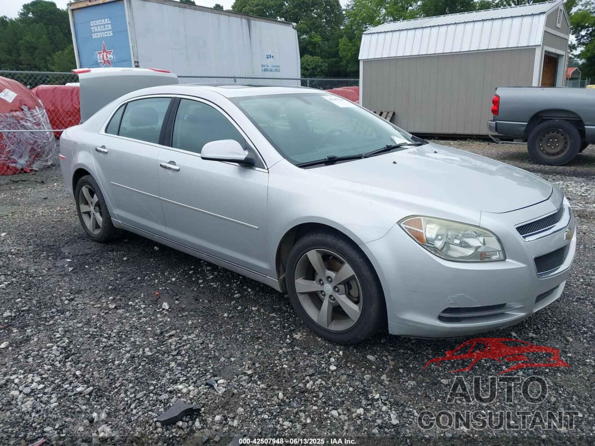 CHEVROLET MALIBU 2012 - 1G1ZD5EU5CF382198