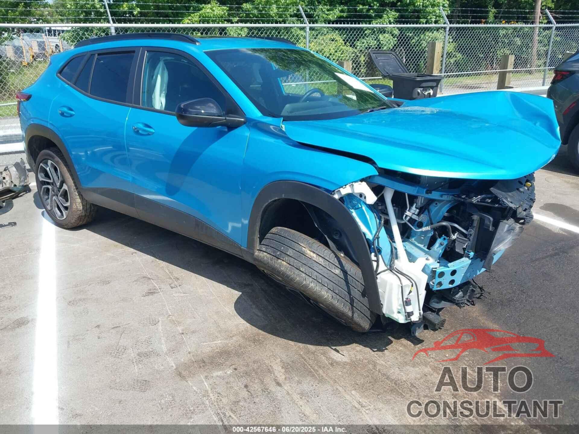 CHEVROLET TRAX 2025 - KL77LJEP2SC039947