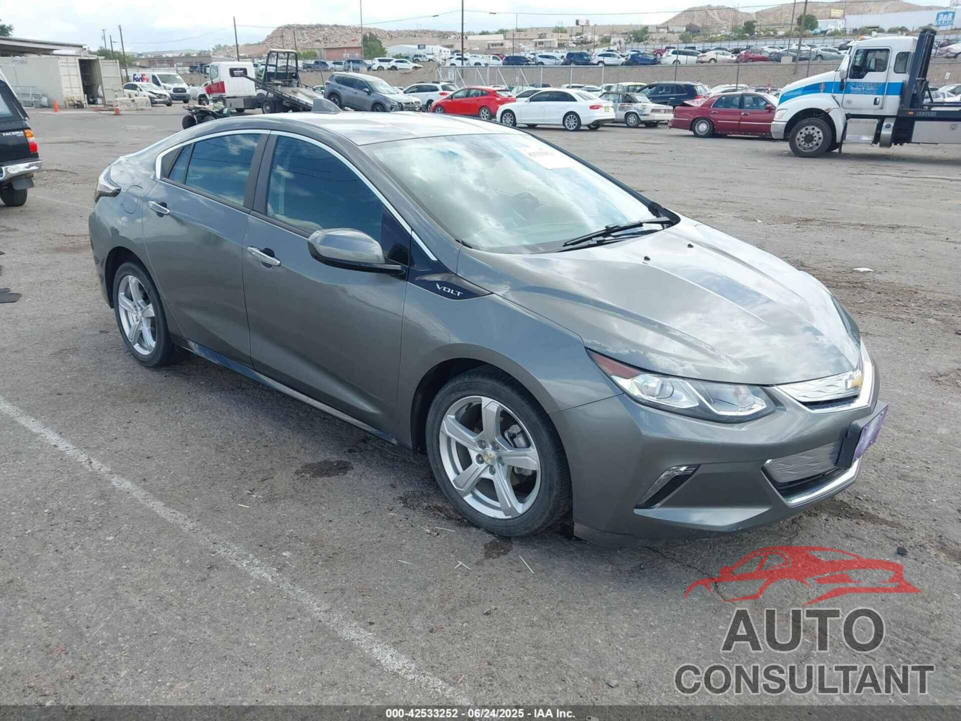 CHEVROLET VOLT 2017 - 1G1RA6S56HU104585