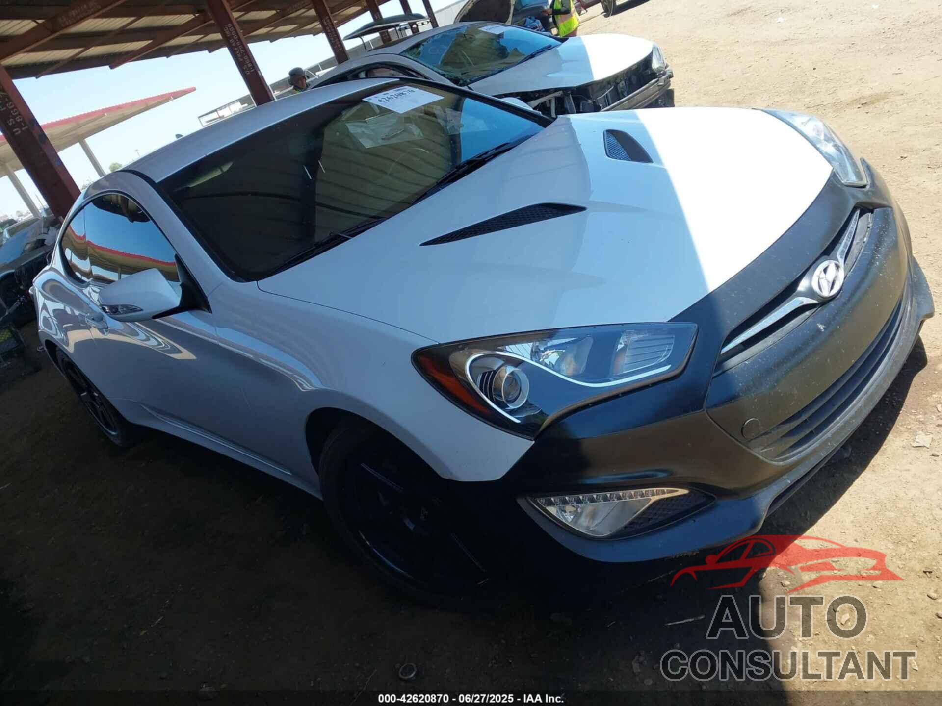 HYUNDAI GENESIS 2016 - KMHHT6KJ1GU131195