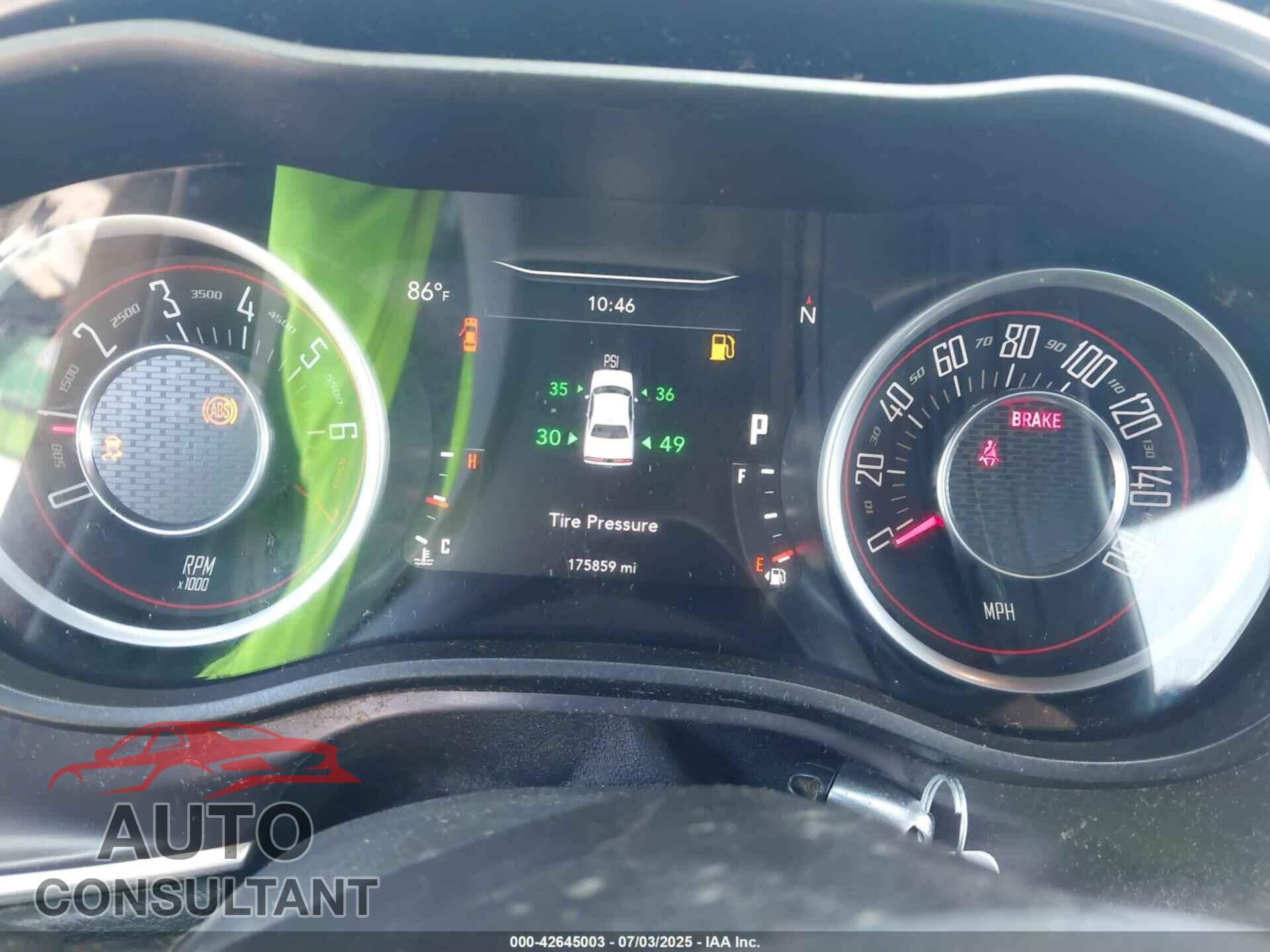 DODGE CHALLENGER 2015 - 2C3CDZAG1FH744247
