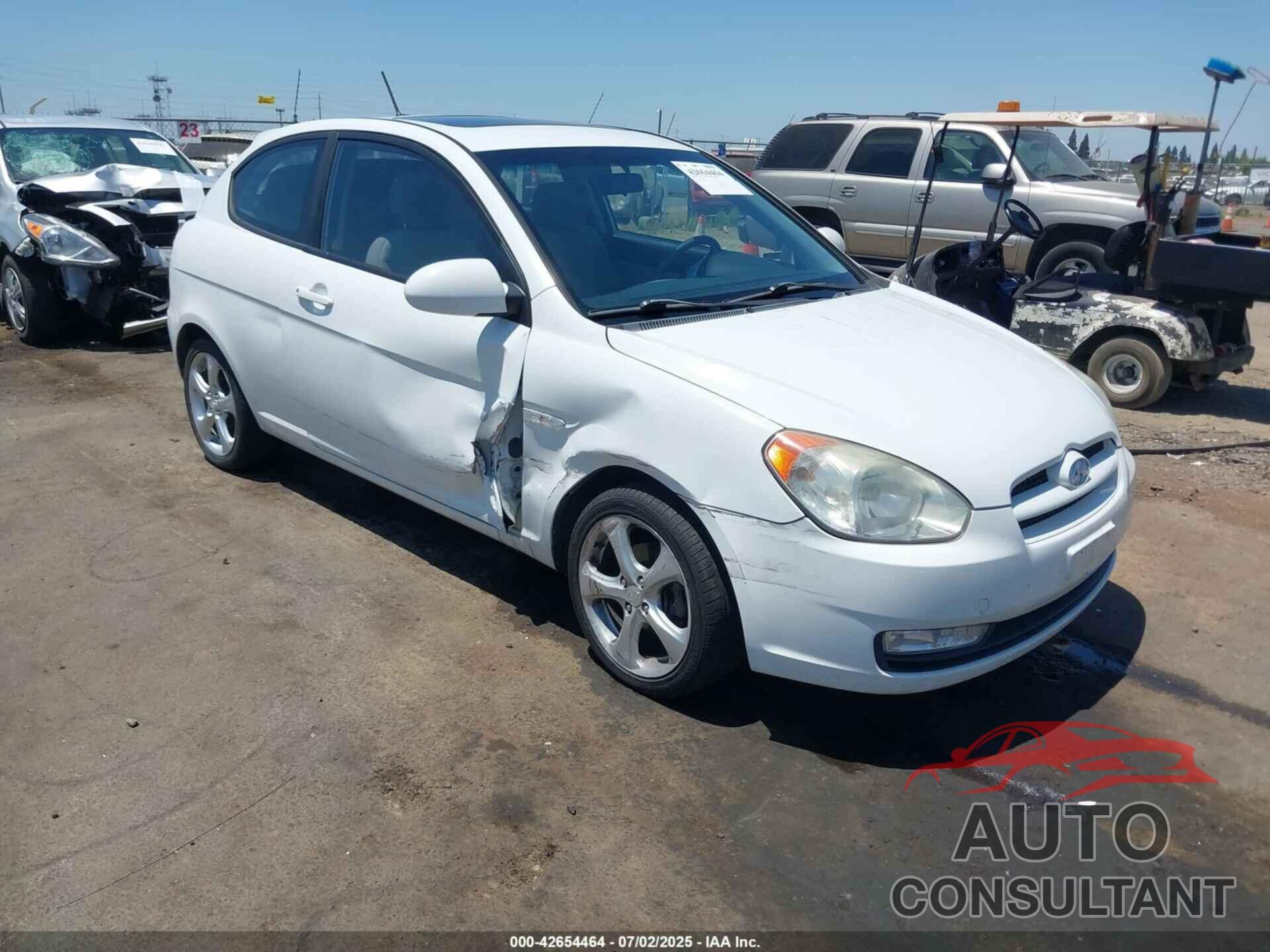 HYUNDAI ACCENT 2009 - KMHCN36C49U133556